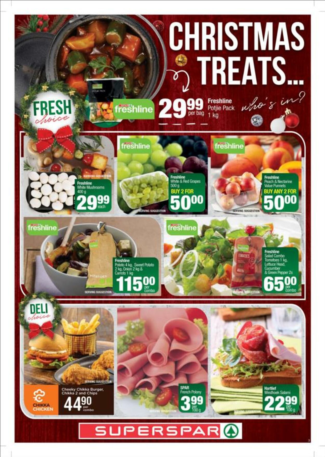 SPAR Catalogue from 2022/11/21