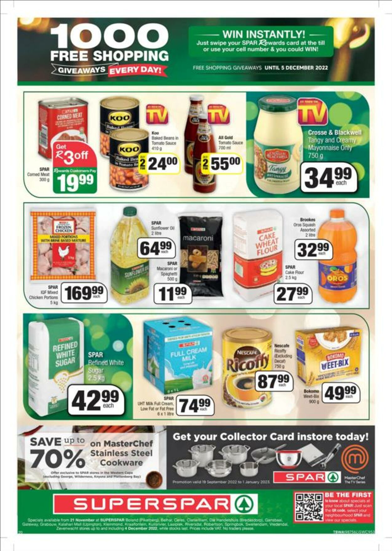SPAR Catalogue from 2022/11/21