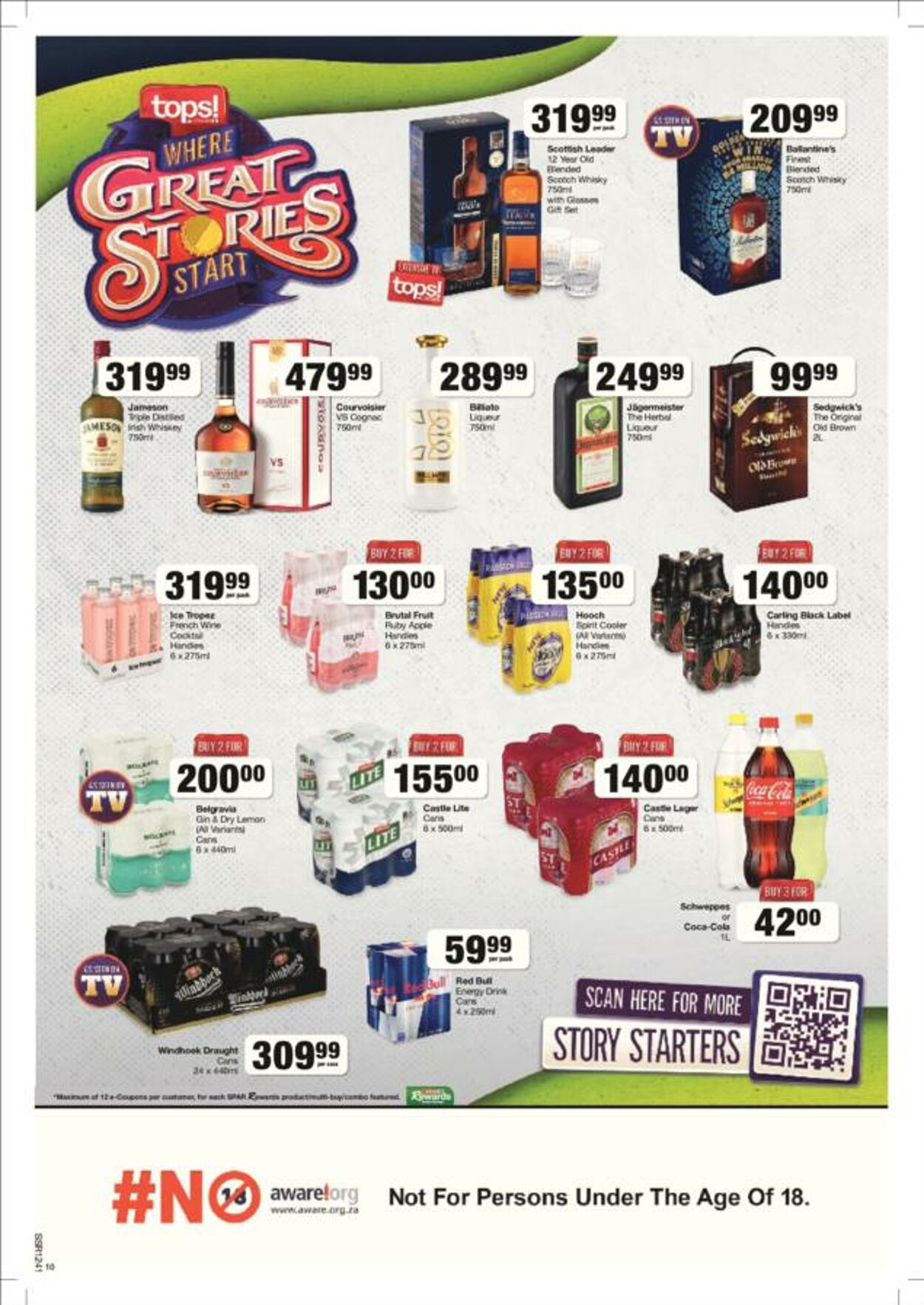 SPAR Catalogue from 2022/11/22