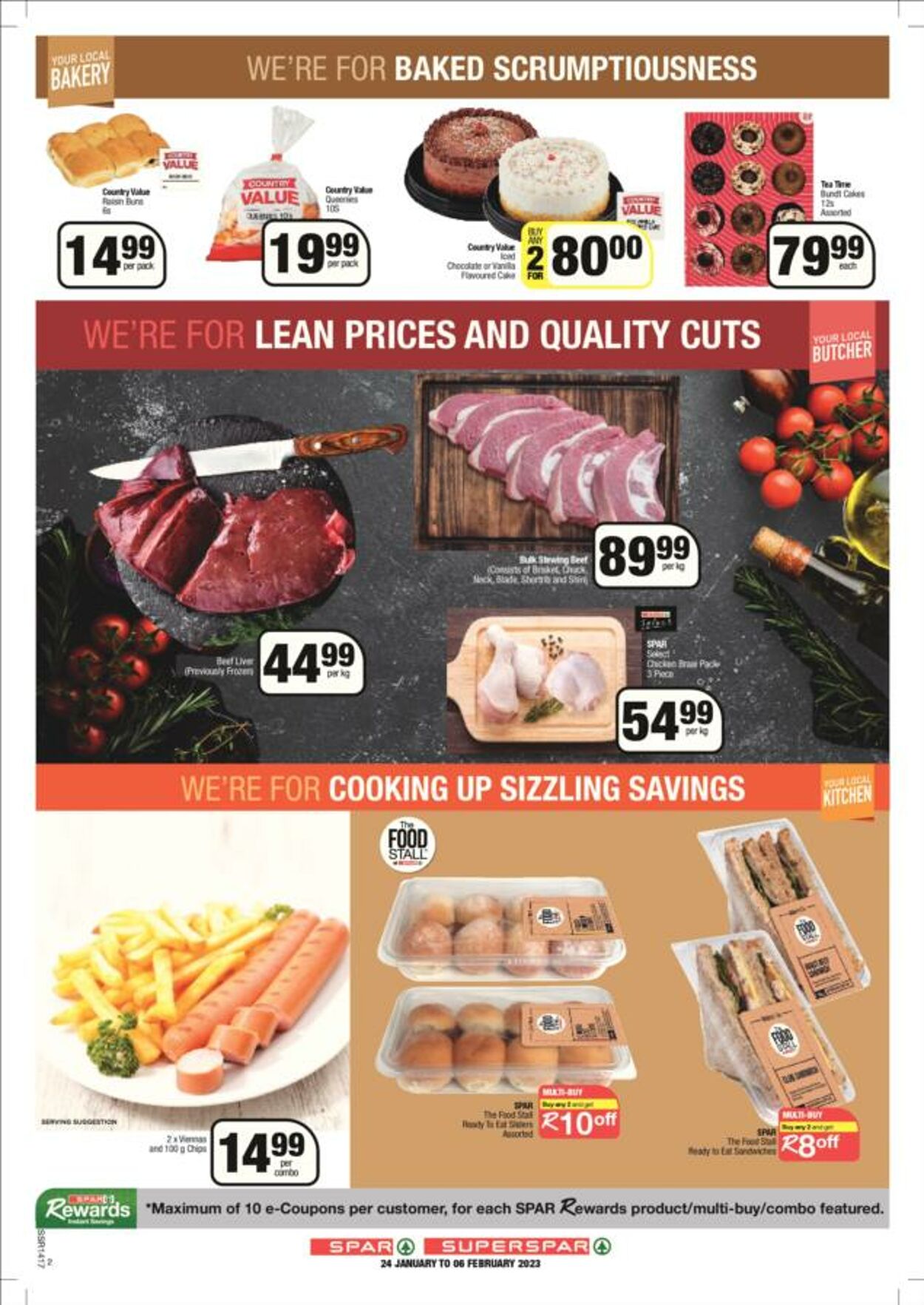 SPAR Catalogue from 2023/01/24