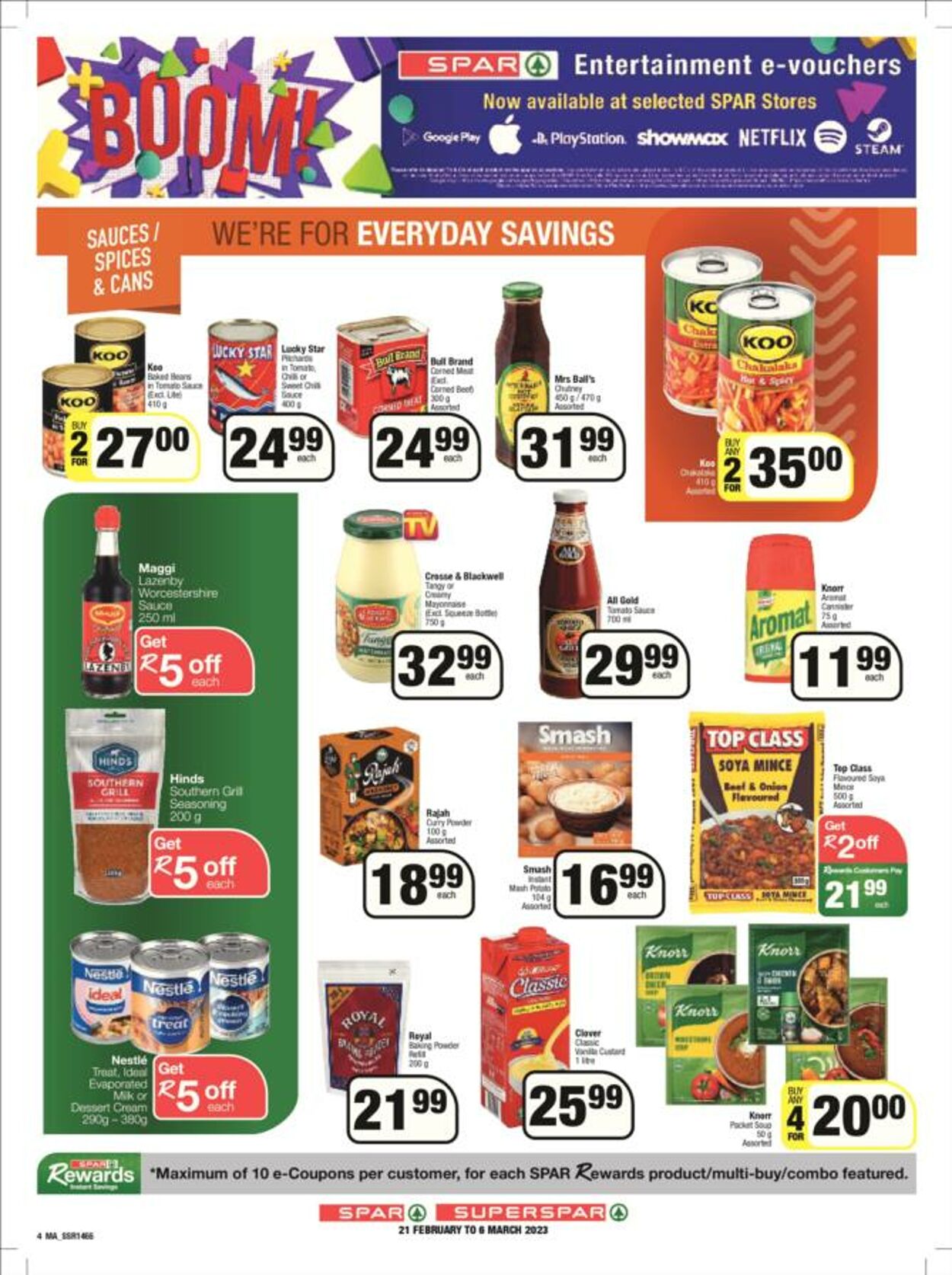 SPAR Catalogue from 2023/02/21