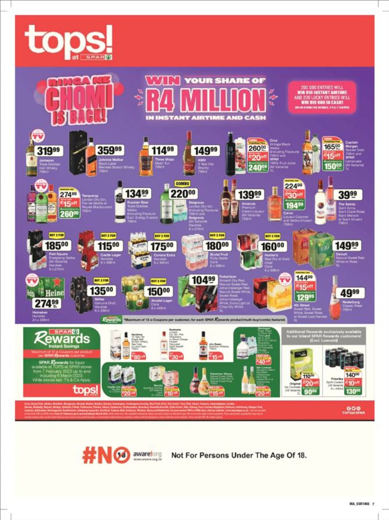 SPAR Catalogue from 2023/02/21