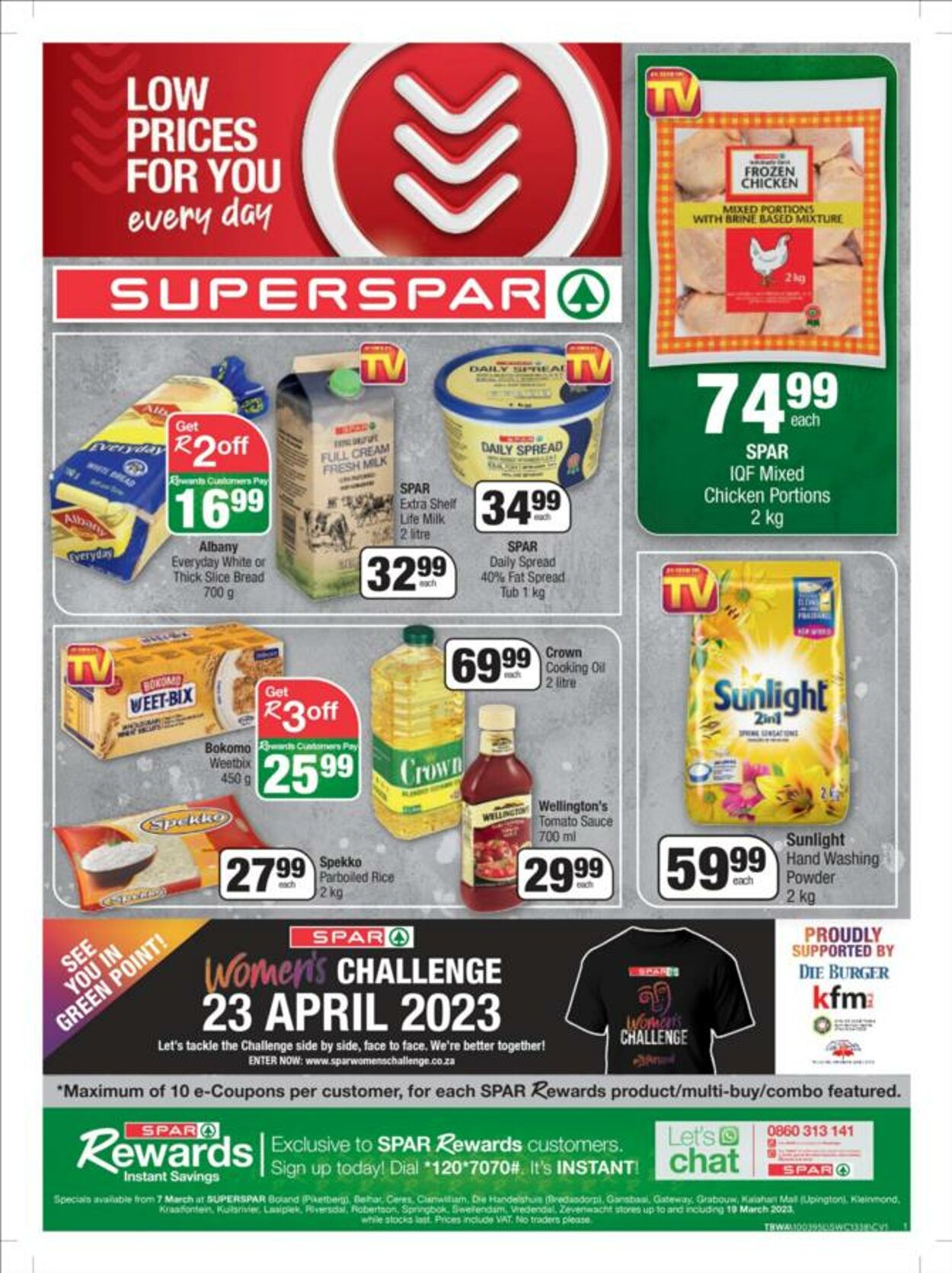SPAR Catalogue from 2023/03/07