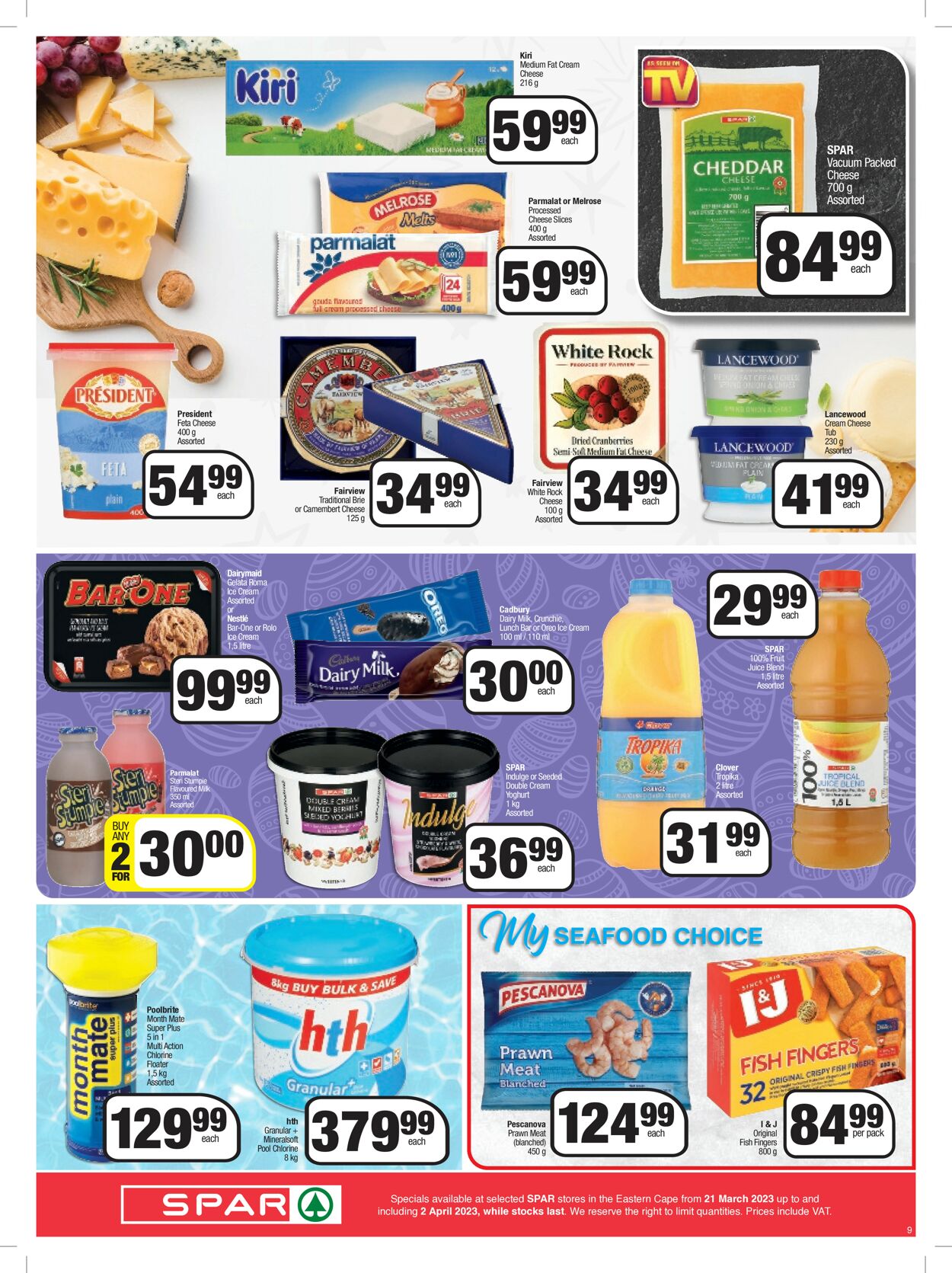 SPAR Catalogue from 2023/03/22
