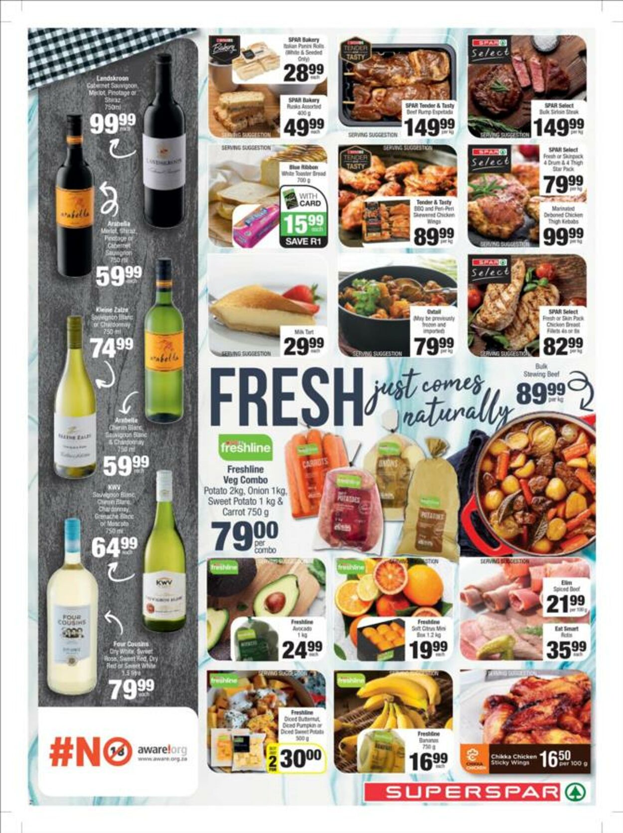 SPAR Catalogue from 2023/05/08