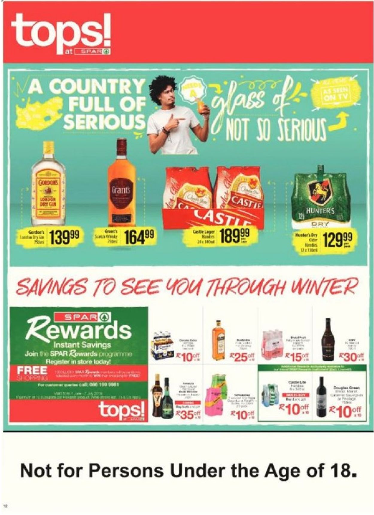 SPAR Catalogue from 2019/06/26
