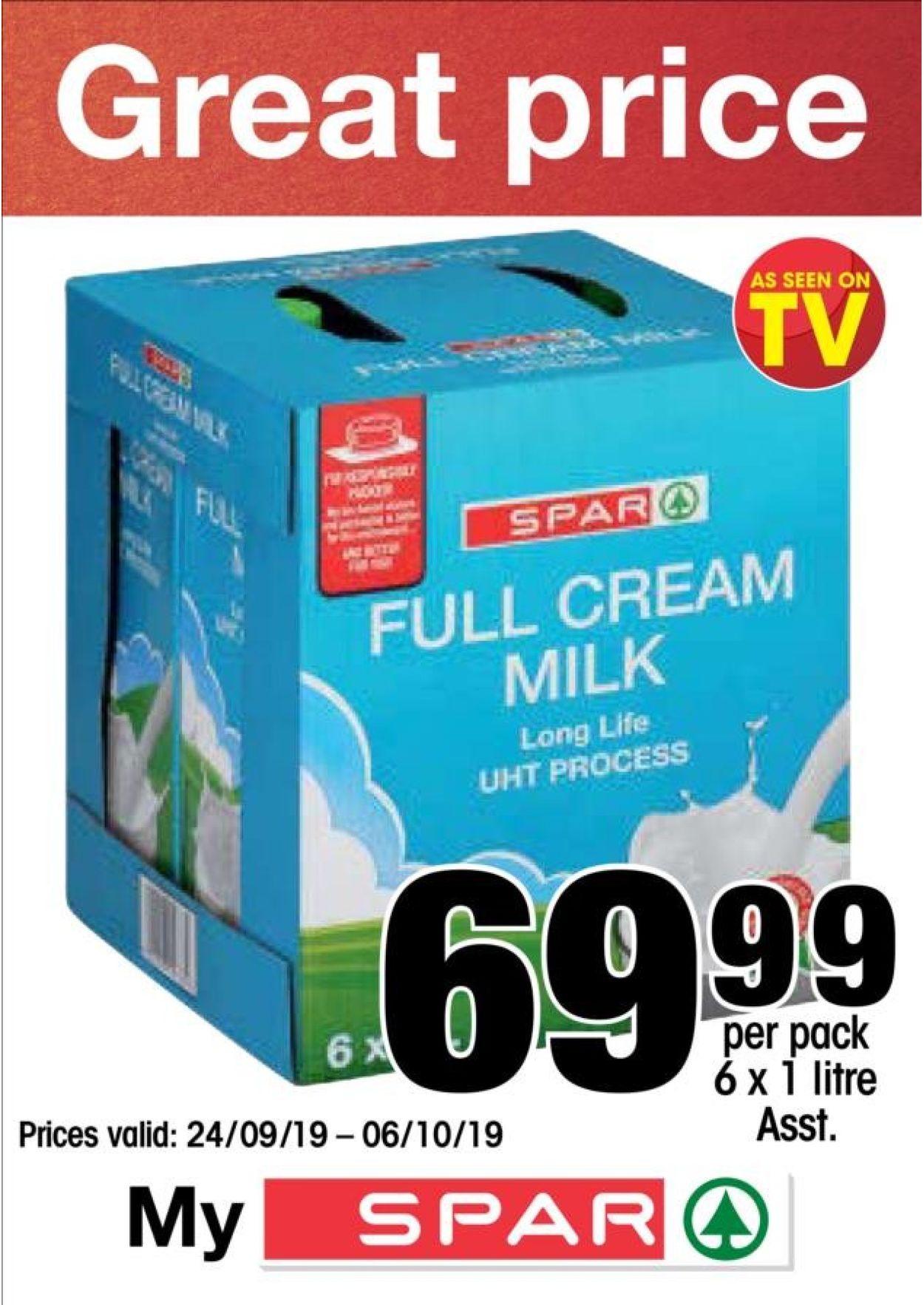 SPAR Catalogue from 2019/09/24