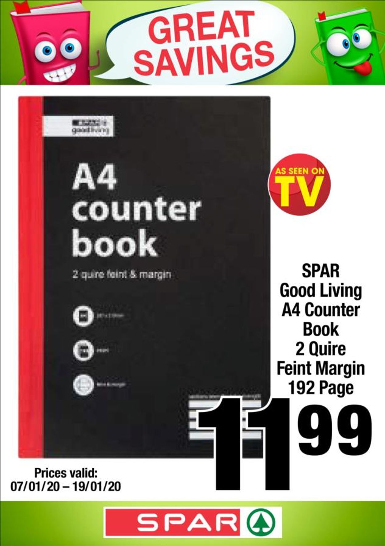 SPAR Catalogue from 2020/01/07