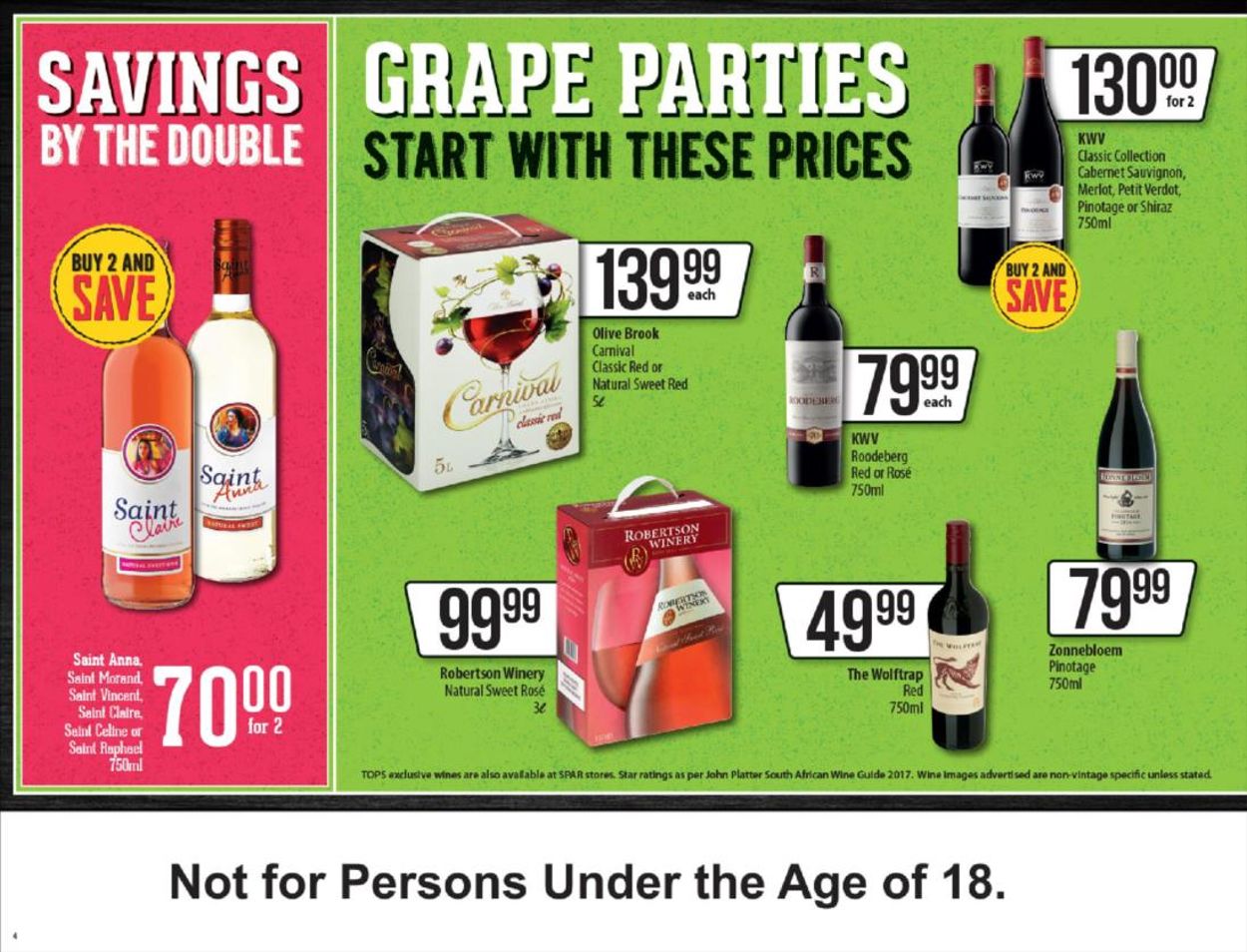 SPAR Catalogue from 2020/02/25