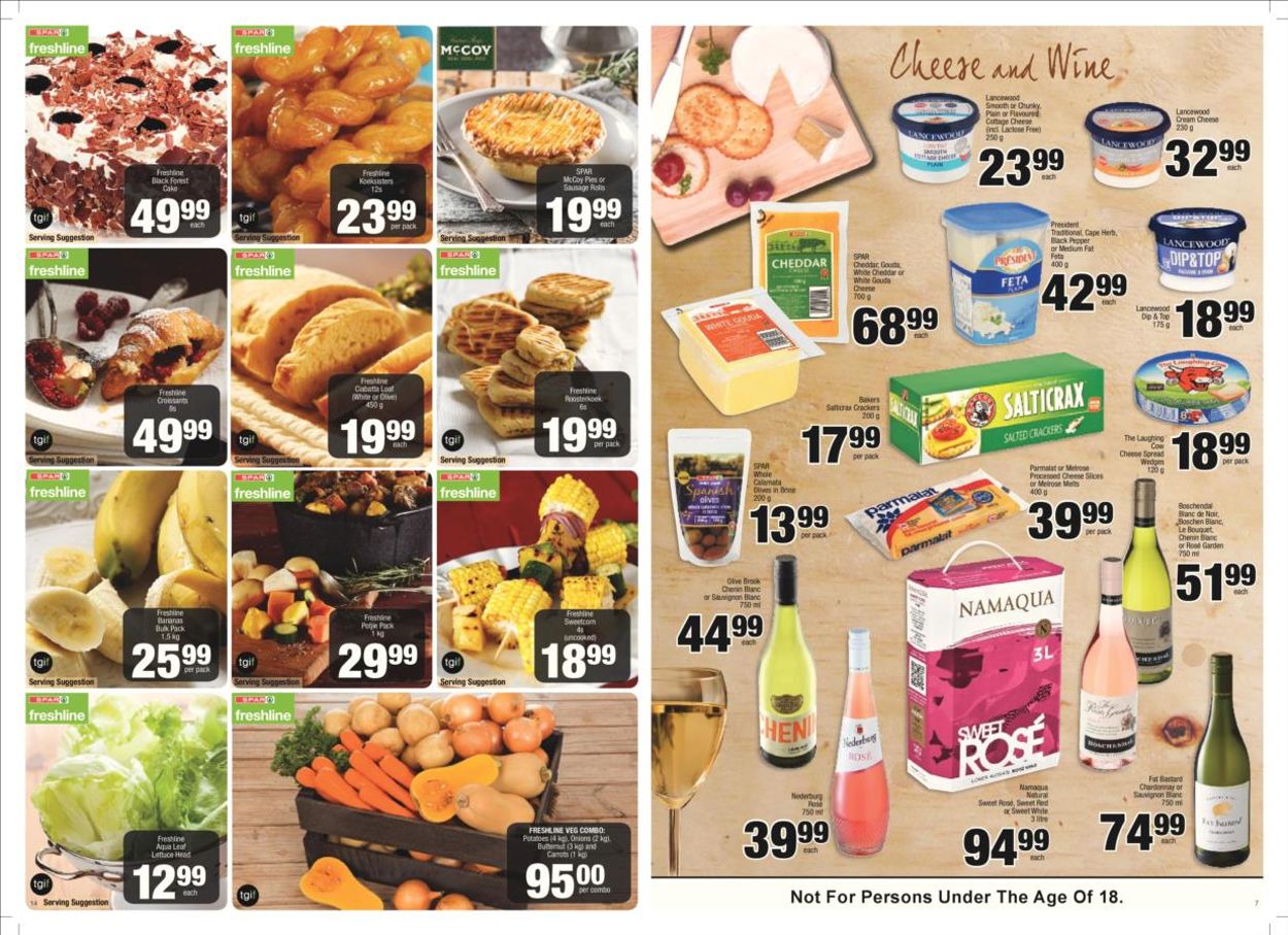 SPAR Catalogue from 2020/03/24