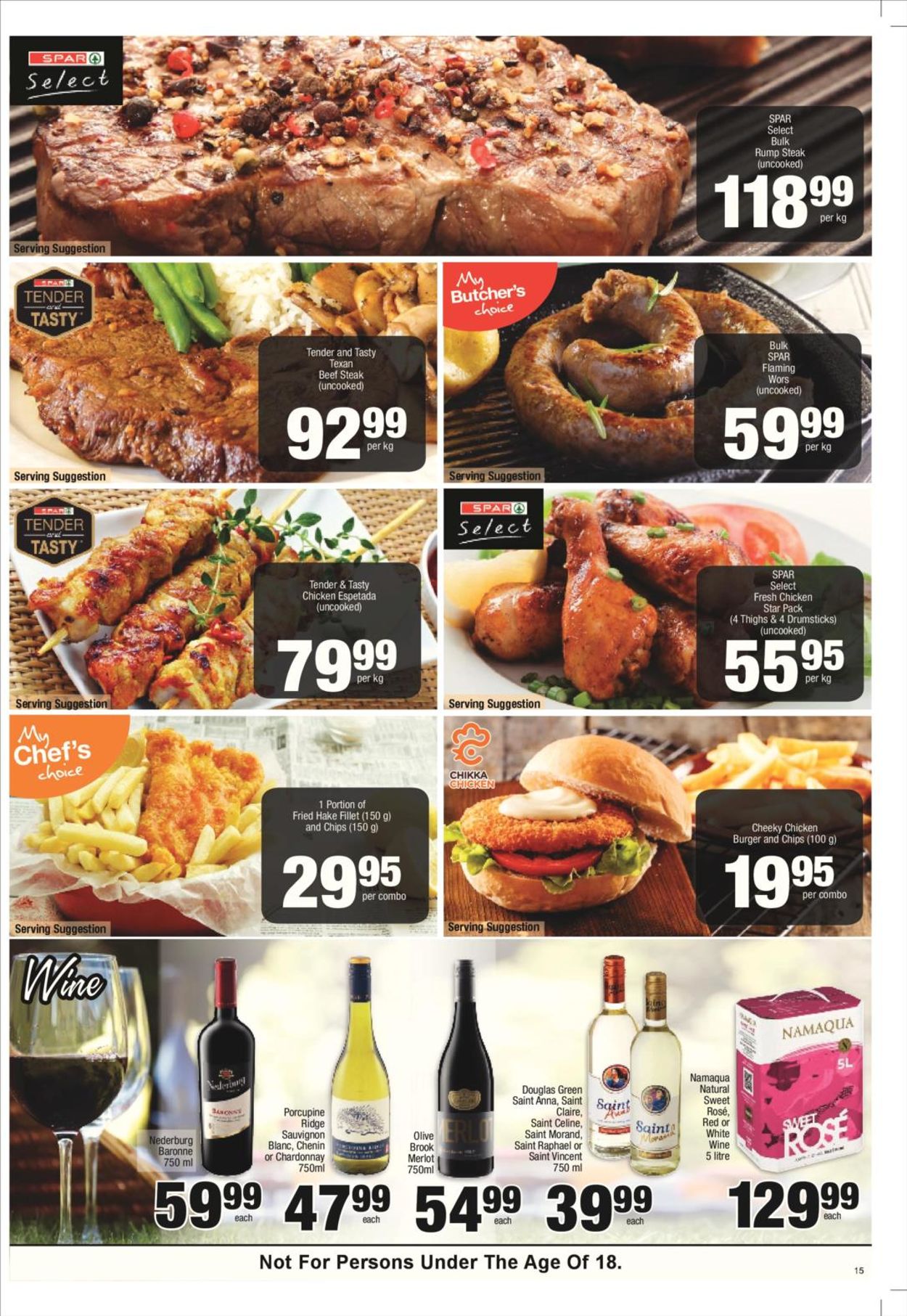 SPAR Catalogue from 2020/04/07