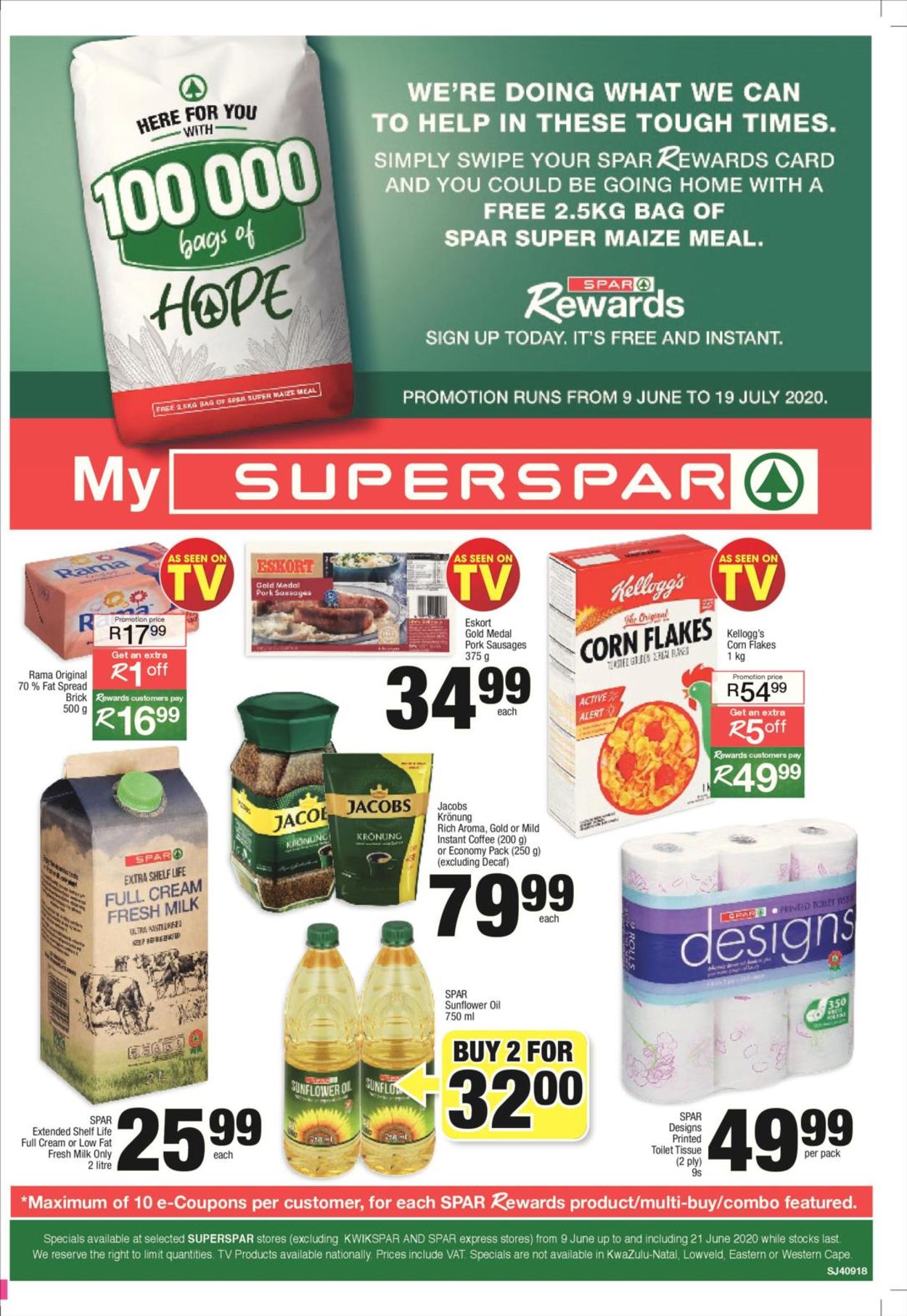 SPAR Catalogue from 2020/06/09