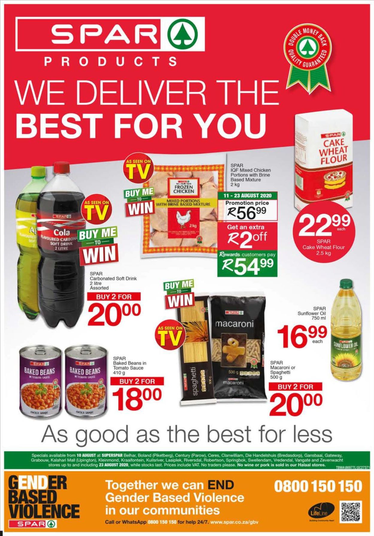 SPAR Catalogue from 2020/08/10