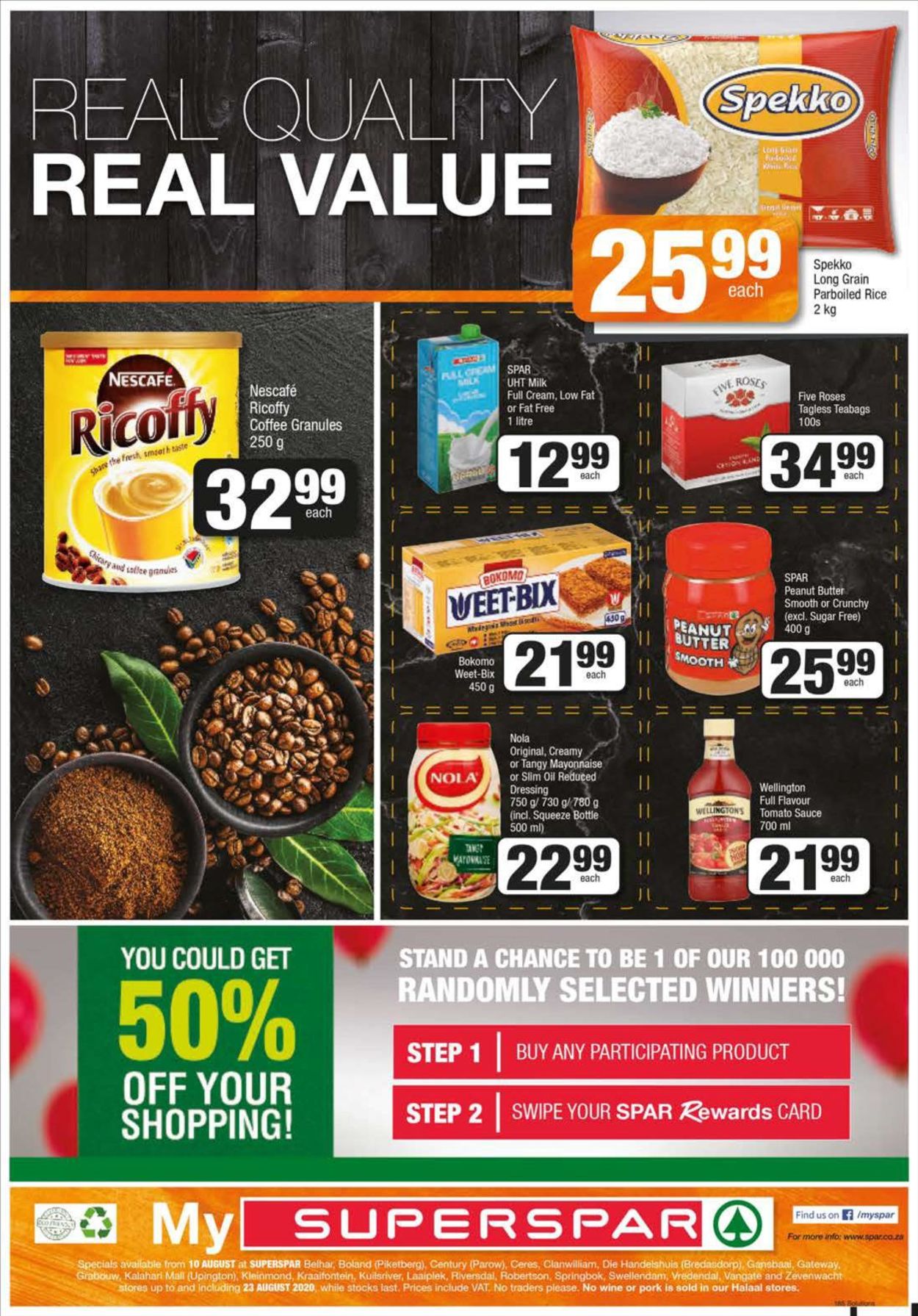 SPAR Catalogue from 2020/08/10