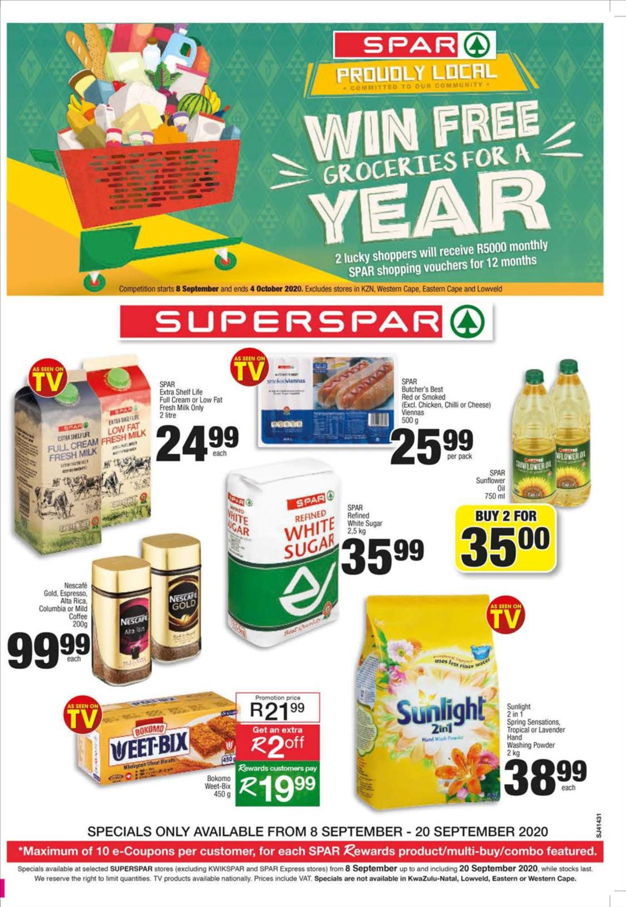 SPAR Catalogue from 2020/09/08