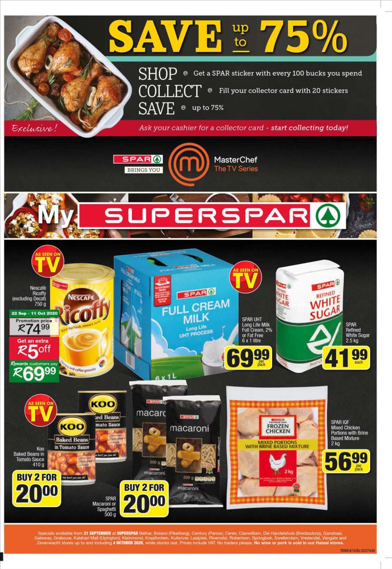SPAR Catalogue from 2020/09/21