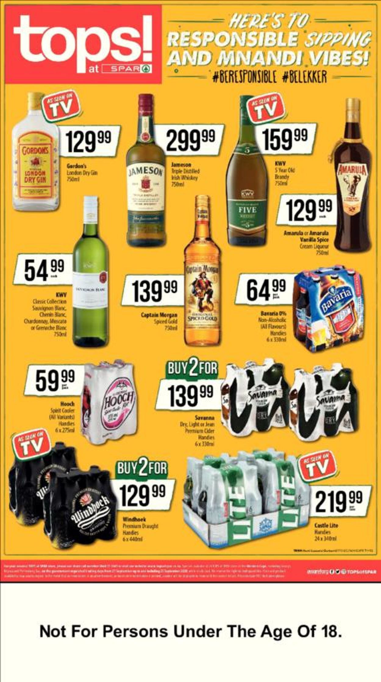 SPAR Catalogue from 2020/09/21
