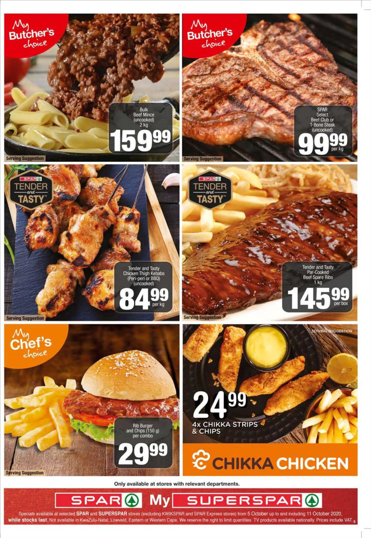 SPAR Catalogue from 2020/10/05