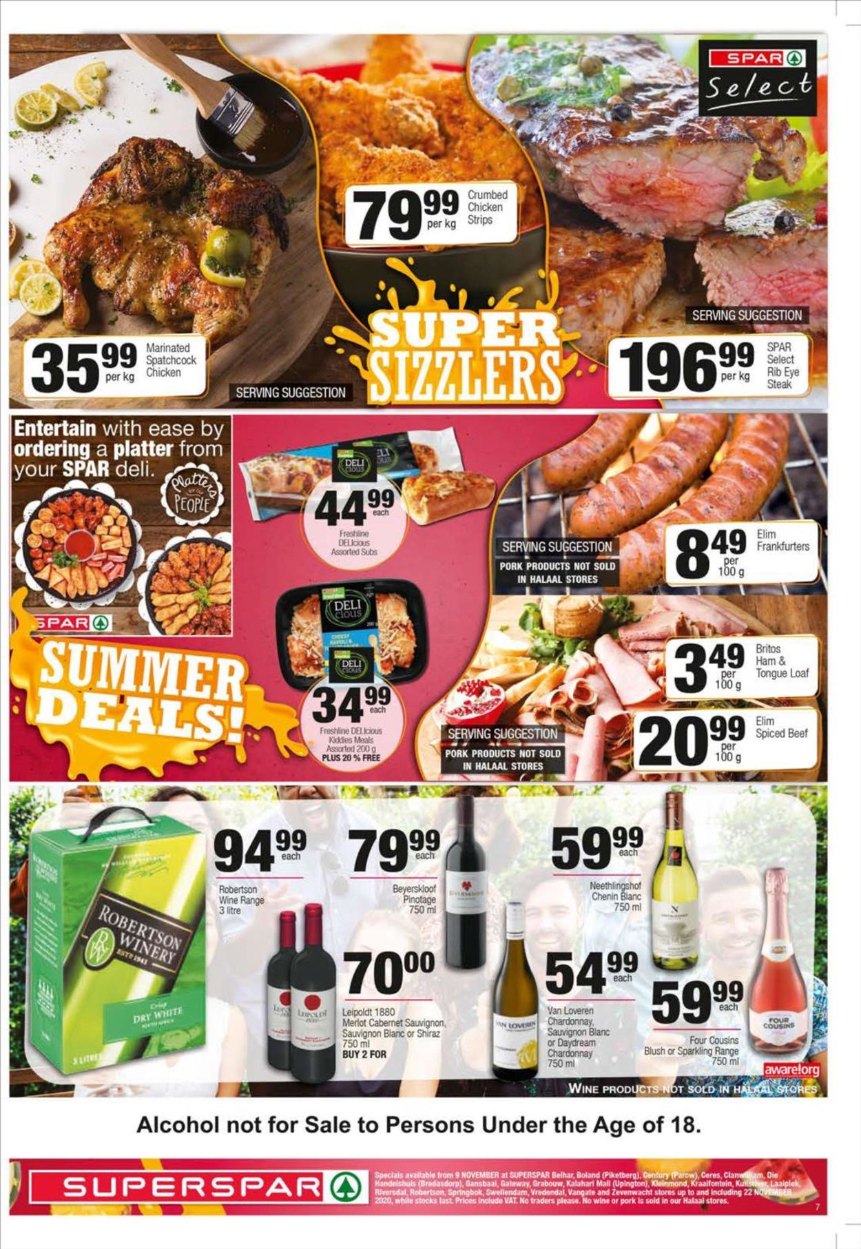 SPAR Catalogue from 2020/11/09