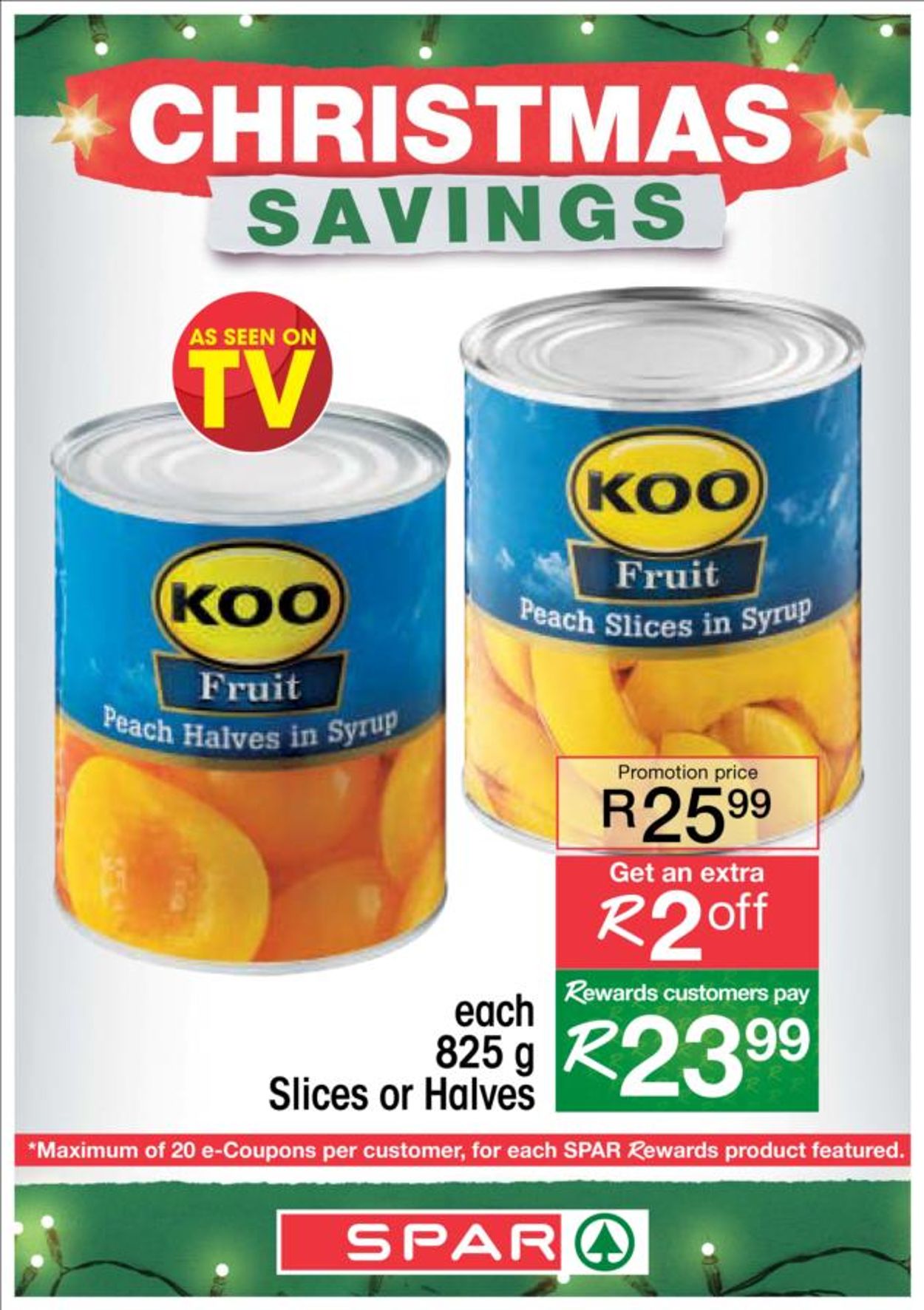 SPAR Catalogue from 2020/12/08