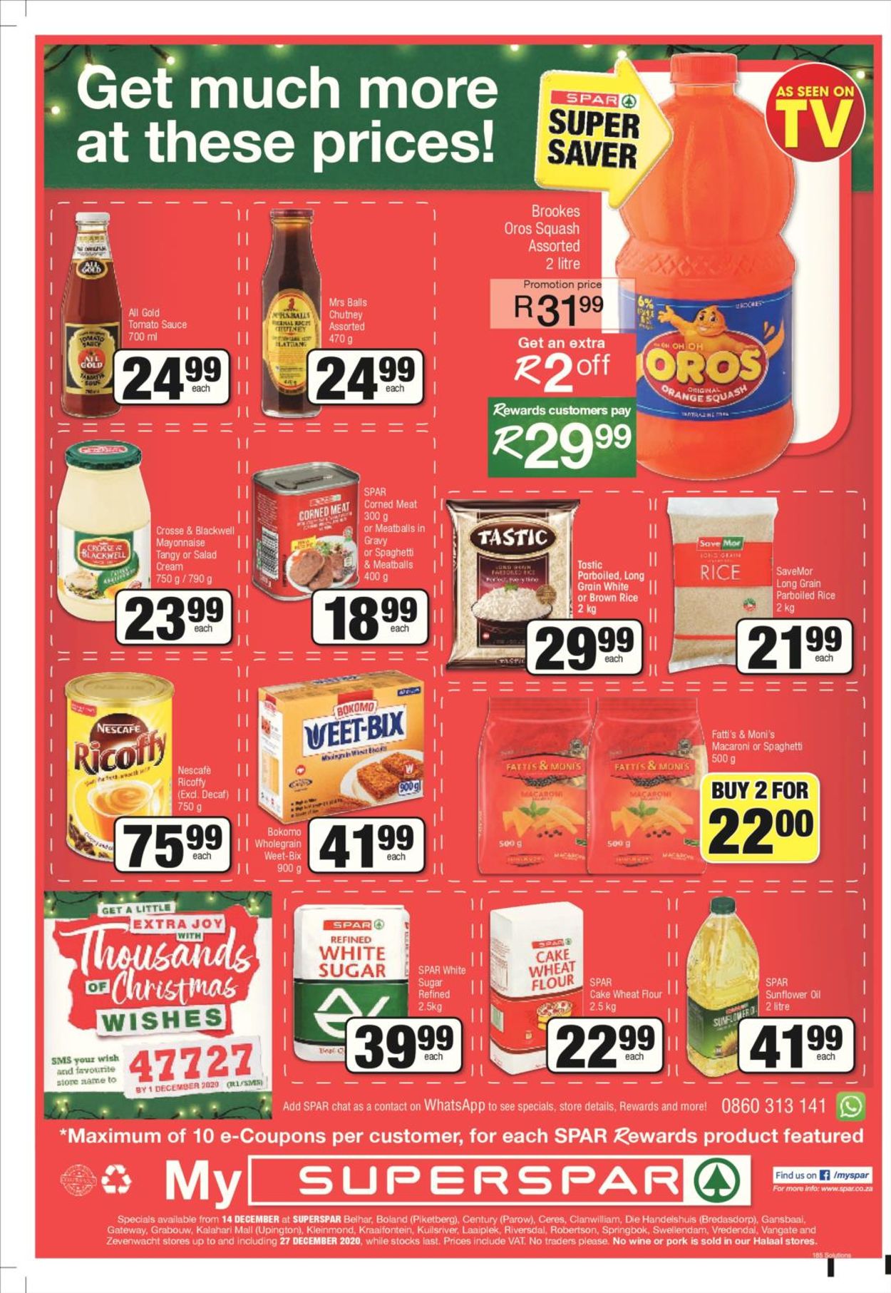 SPAR Catalogue from 2020/12/14