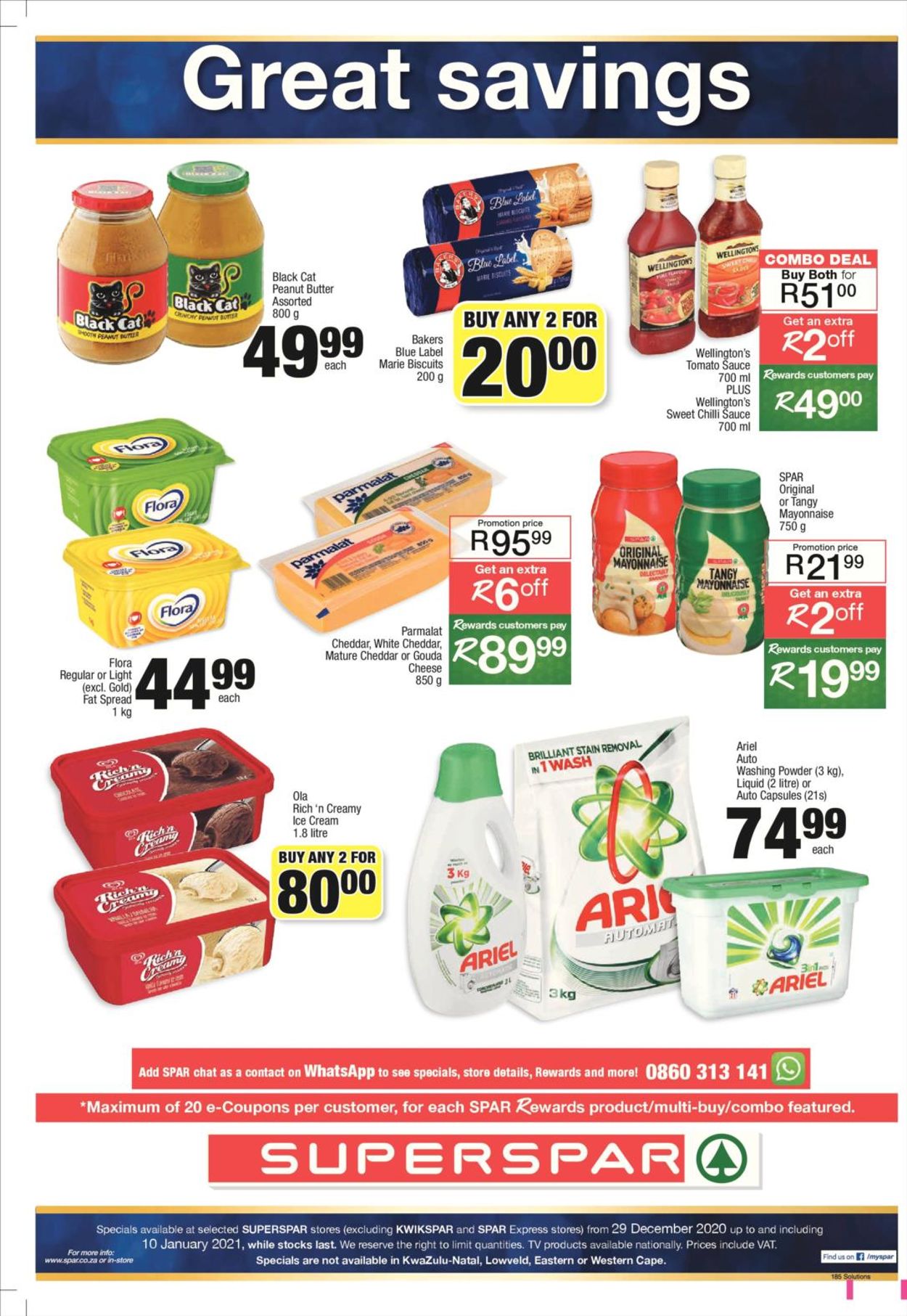 SPAR Catalogue from 2020/12/29