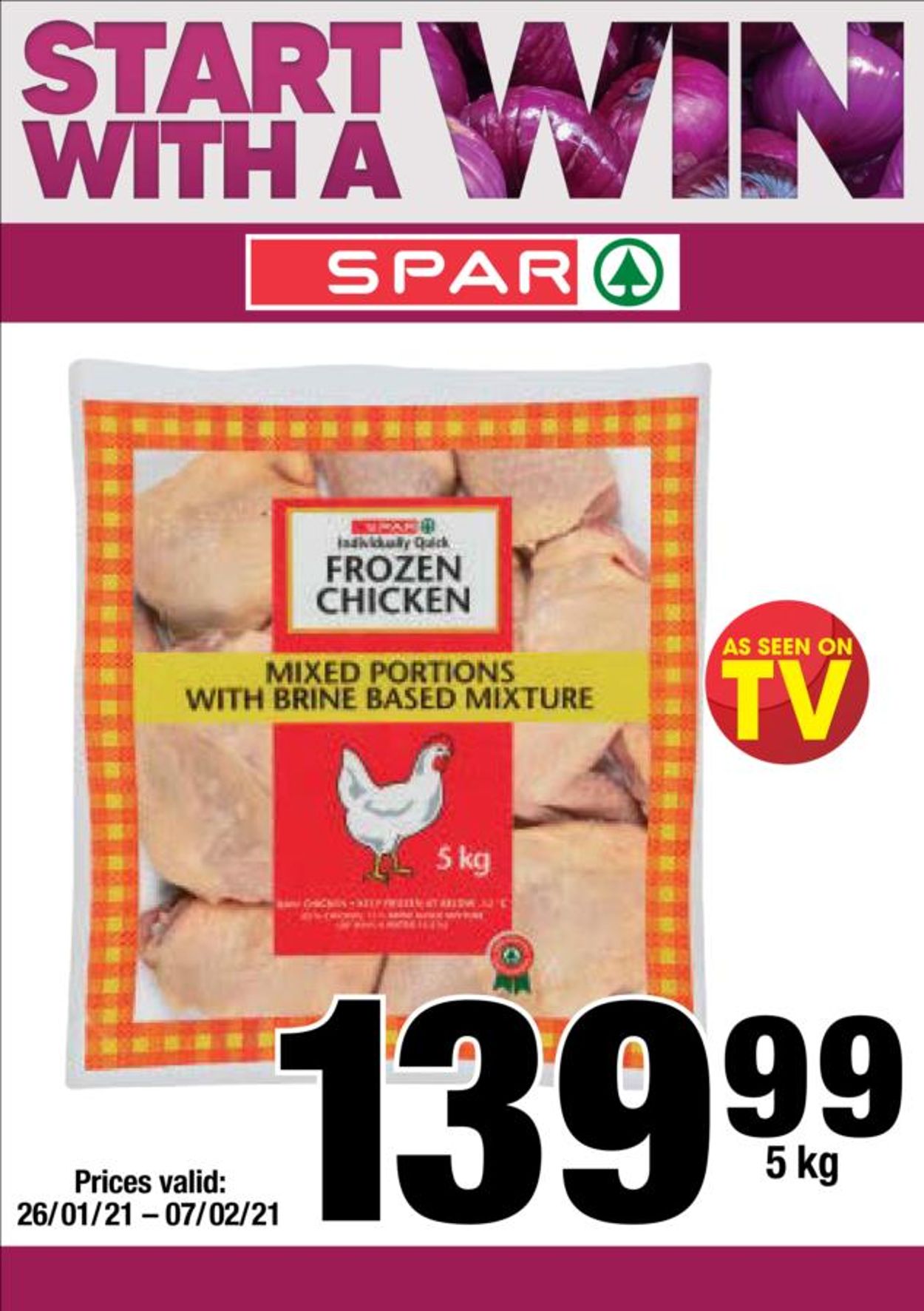 SPAR Catalogue from 2021/01/26