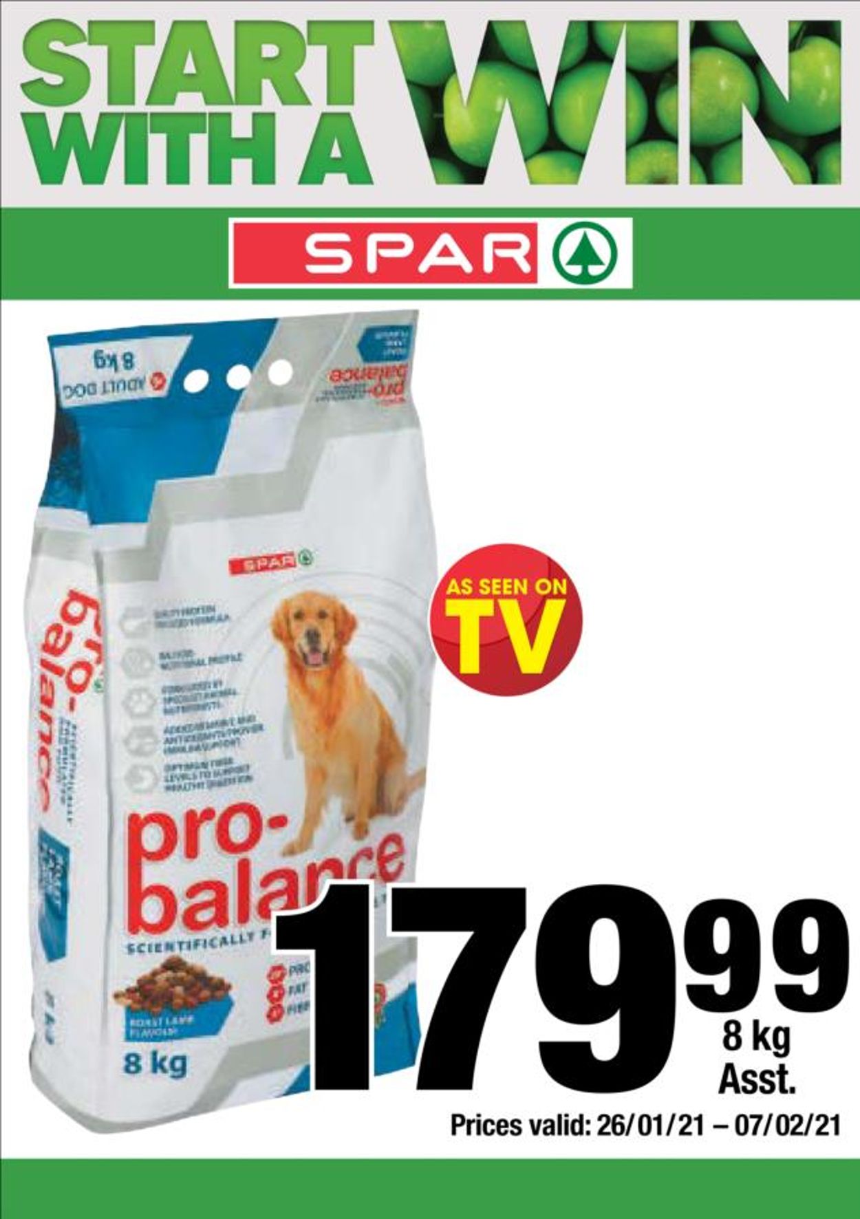 SPAR Catalogue from 2021/01/26