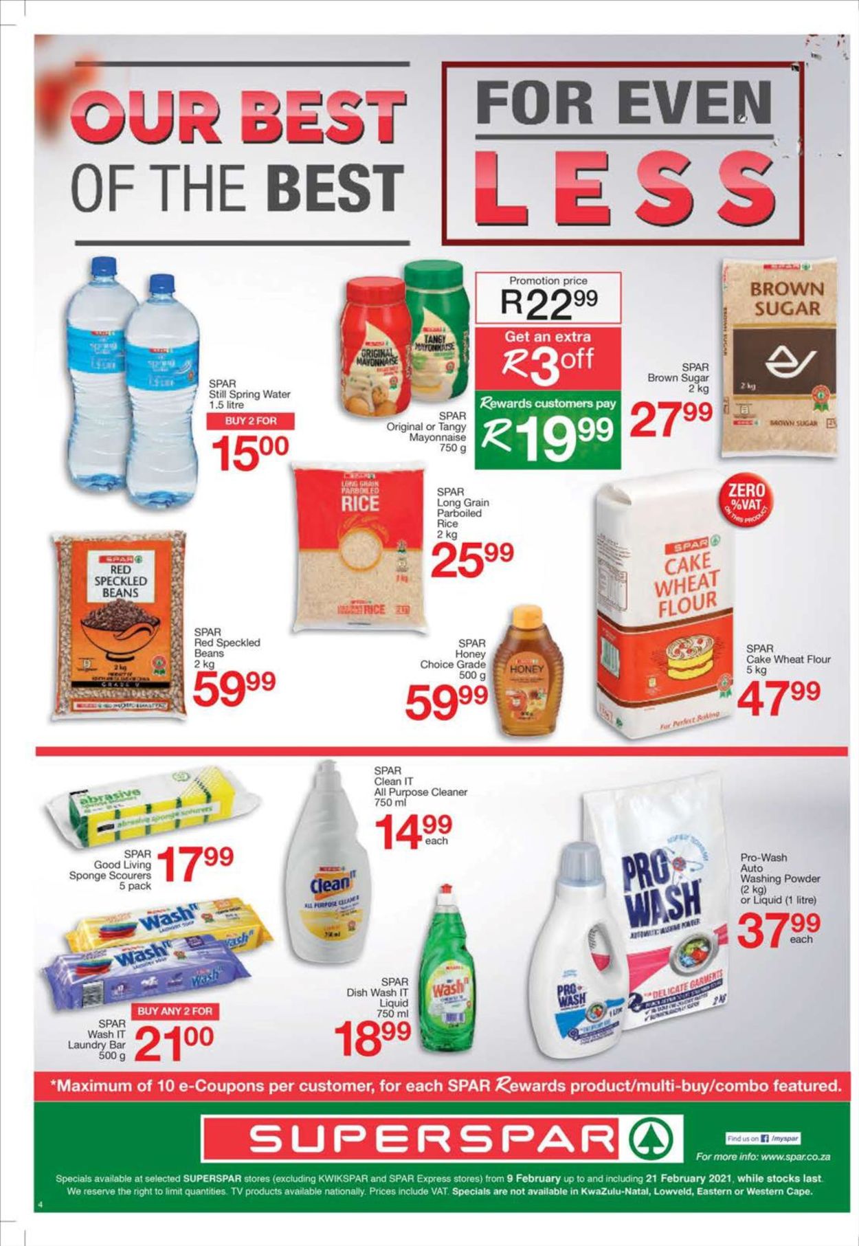 SPAR Catalogue from 2021/02/09