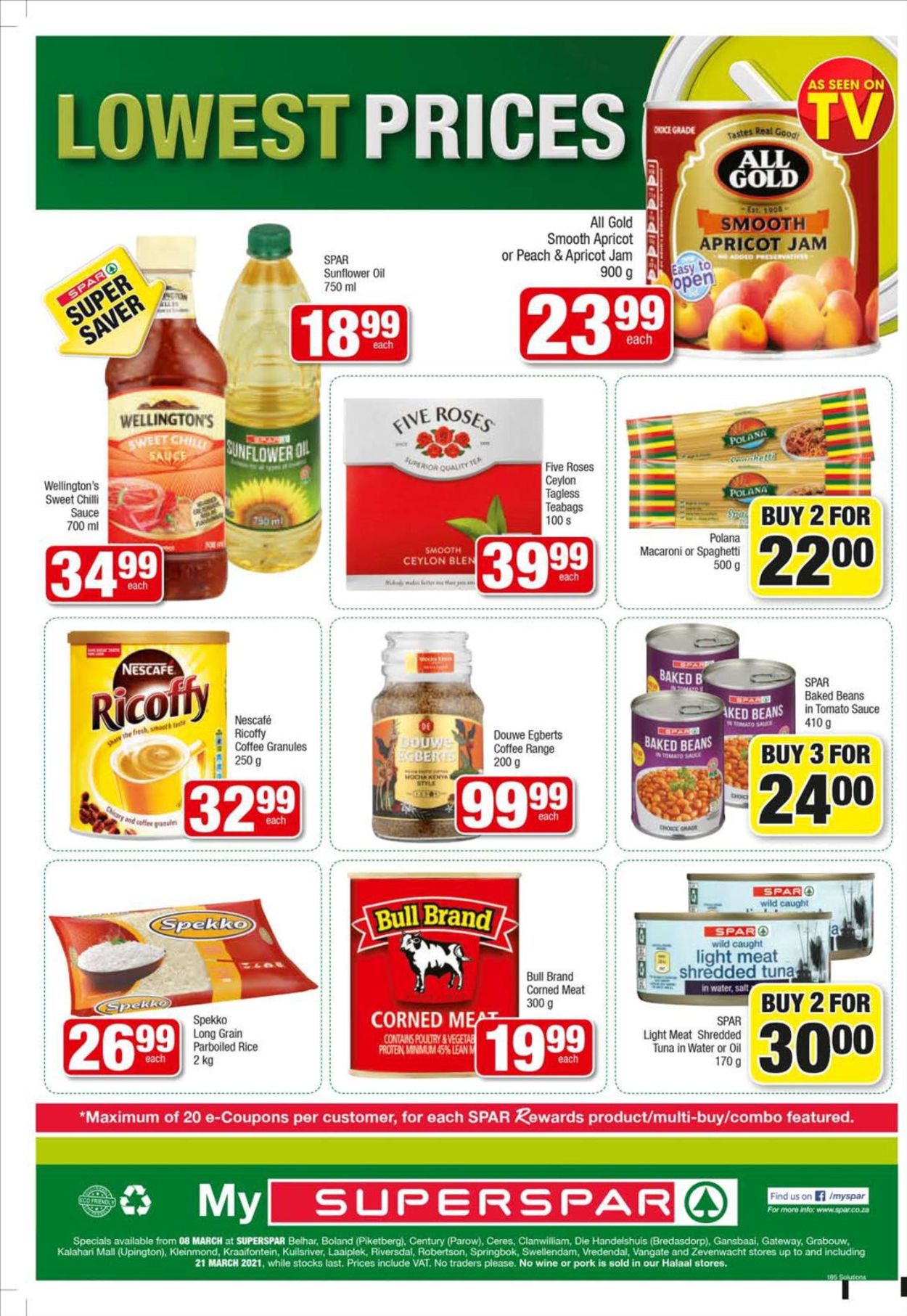 SPAR Catalogue from 2021/03/08