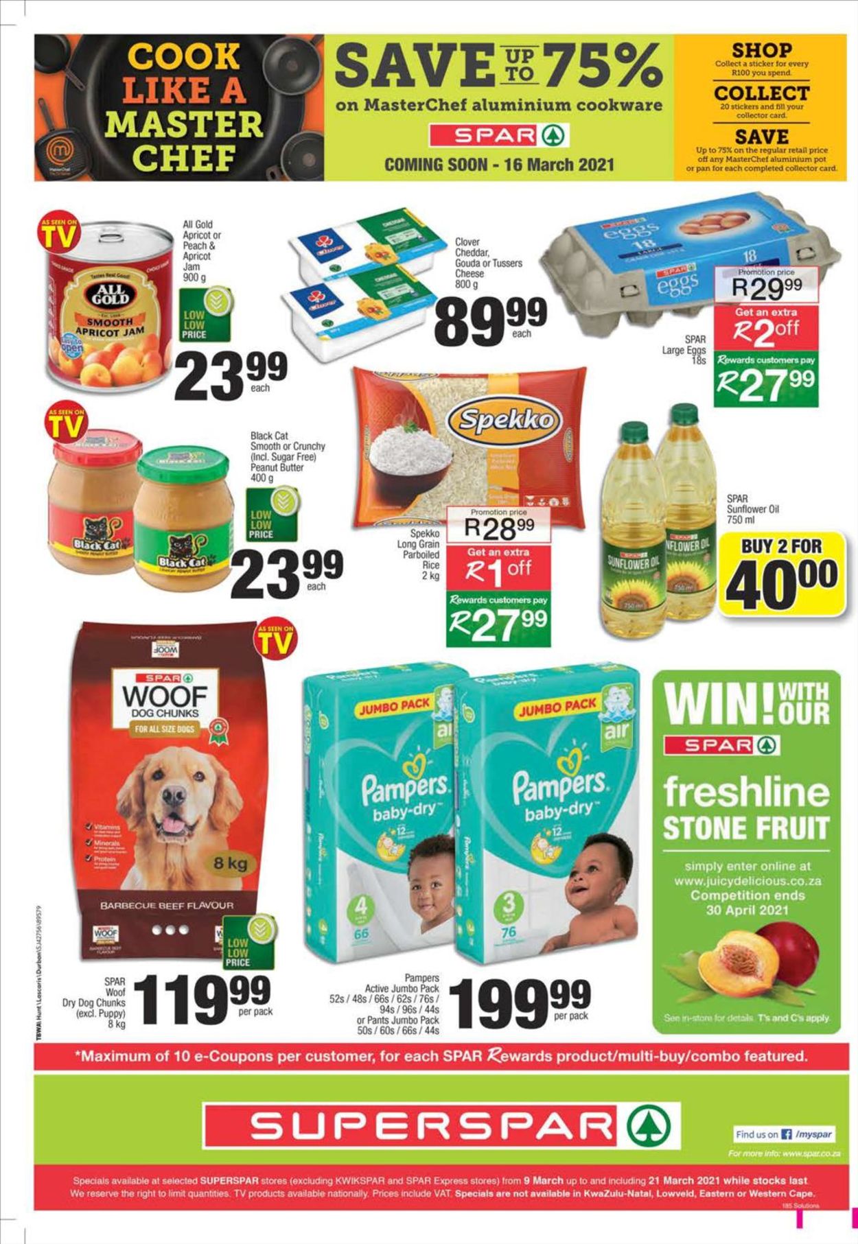 SPAR Catalogue from 2021/03/09