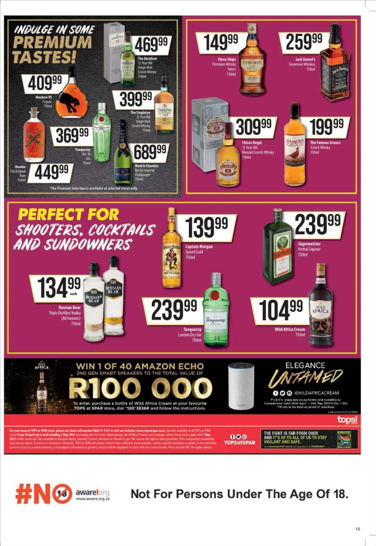 SPAR Catalogue from 2021/04/20