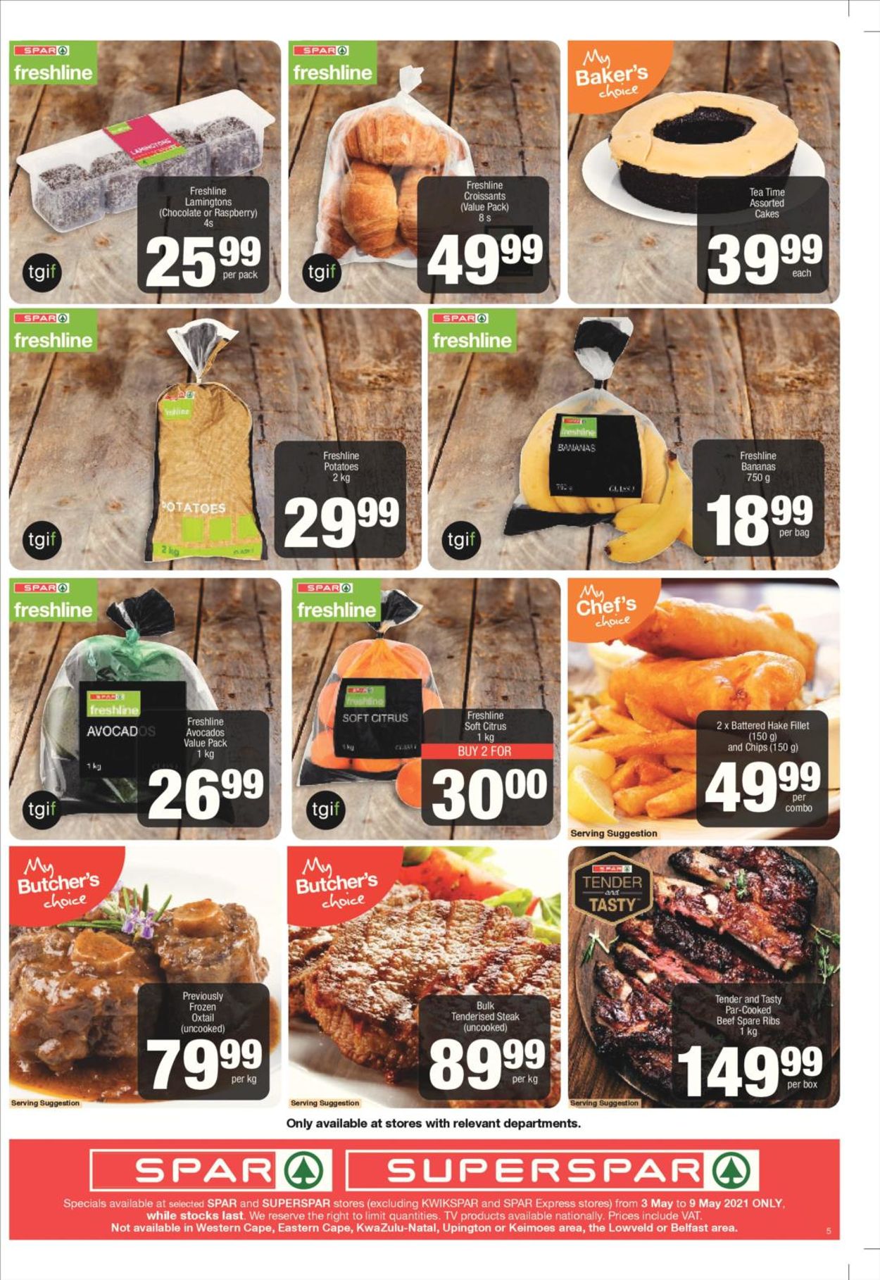 SPAR Catalogue from 2021/05/03