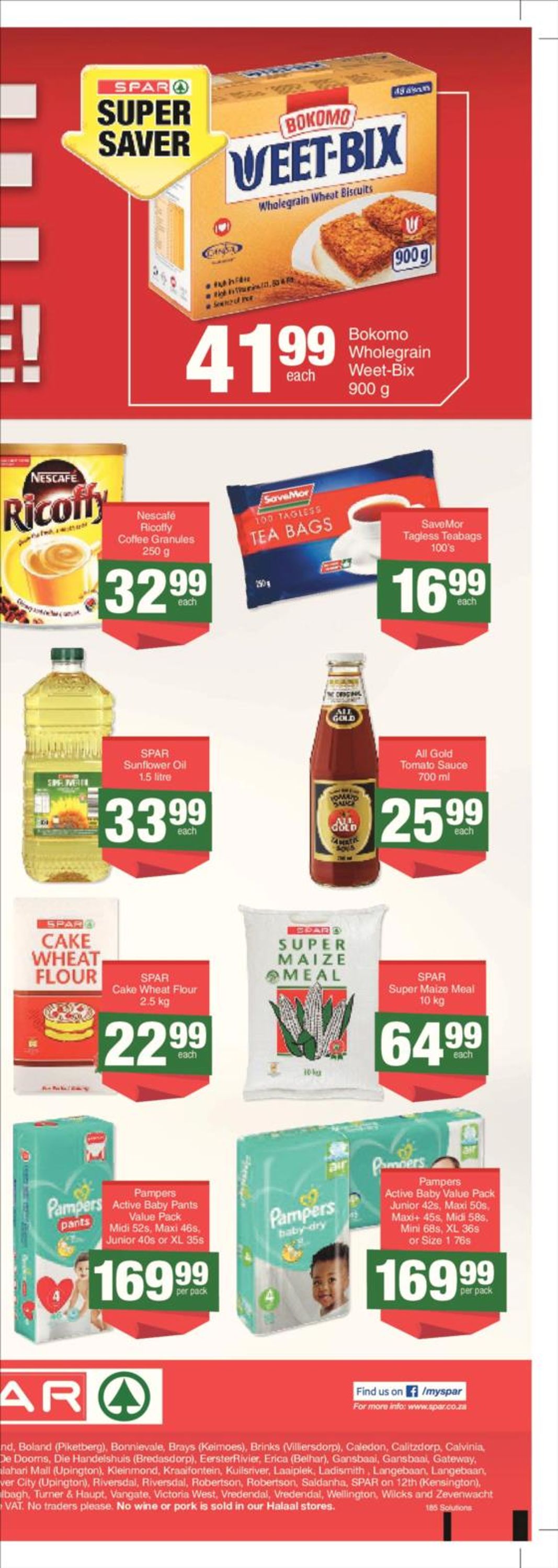 SPAR Catalogue from 2021/05/03