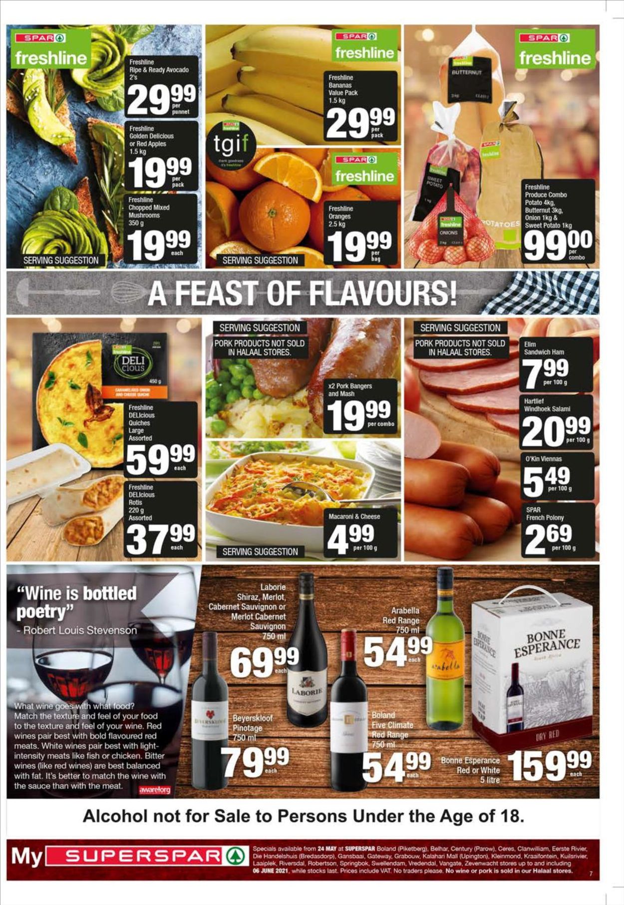 SPAR Catalogue from 2021/05/24