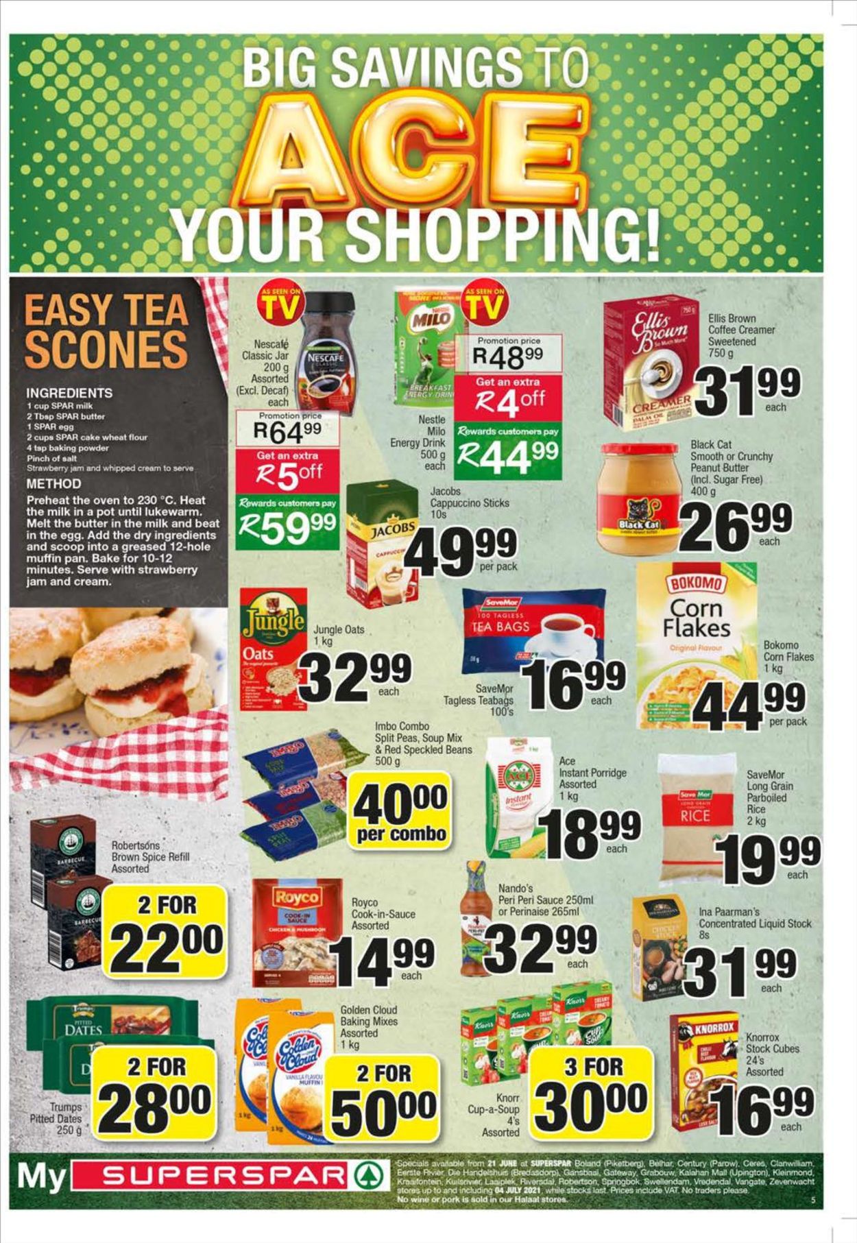 SPAR Catalogue from 2021/06/21