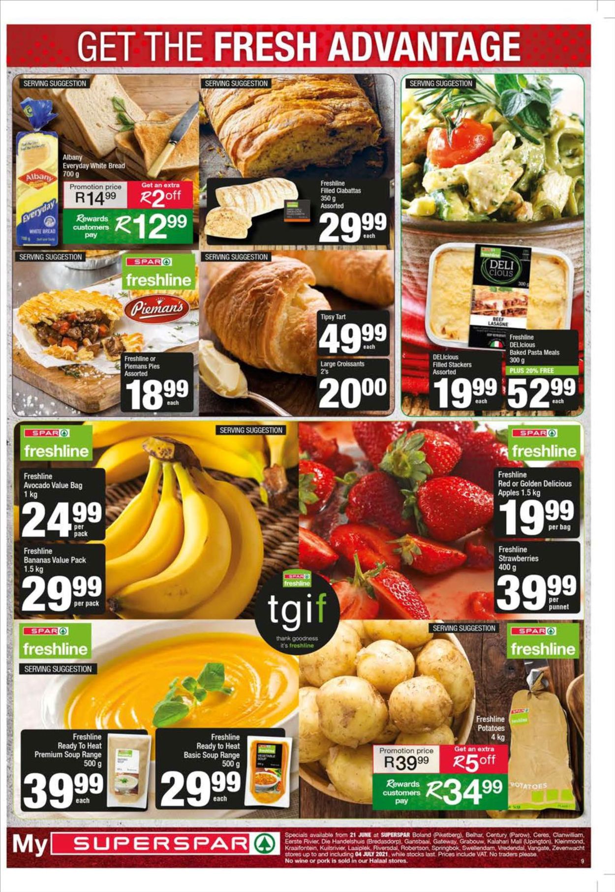 SPAR Catalogue from 2021/06/21