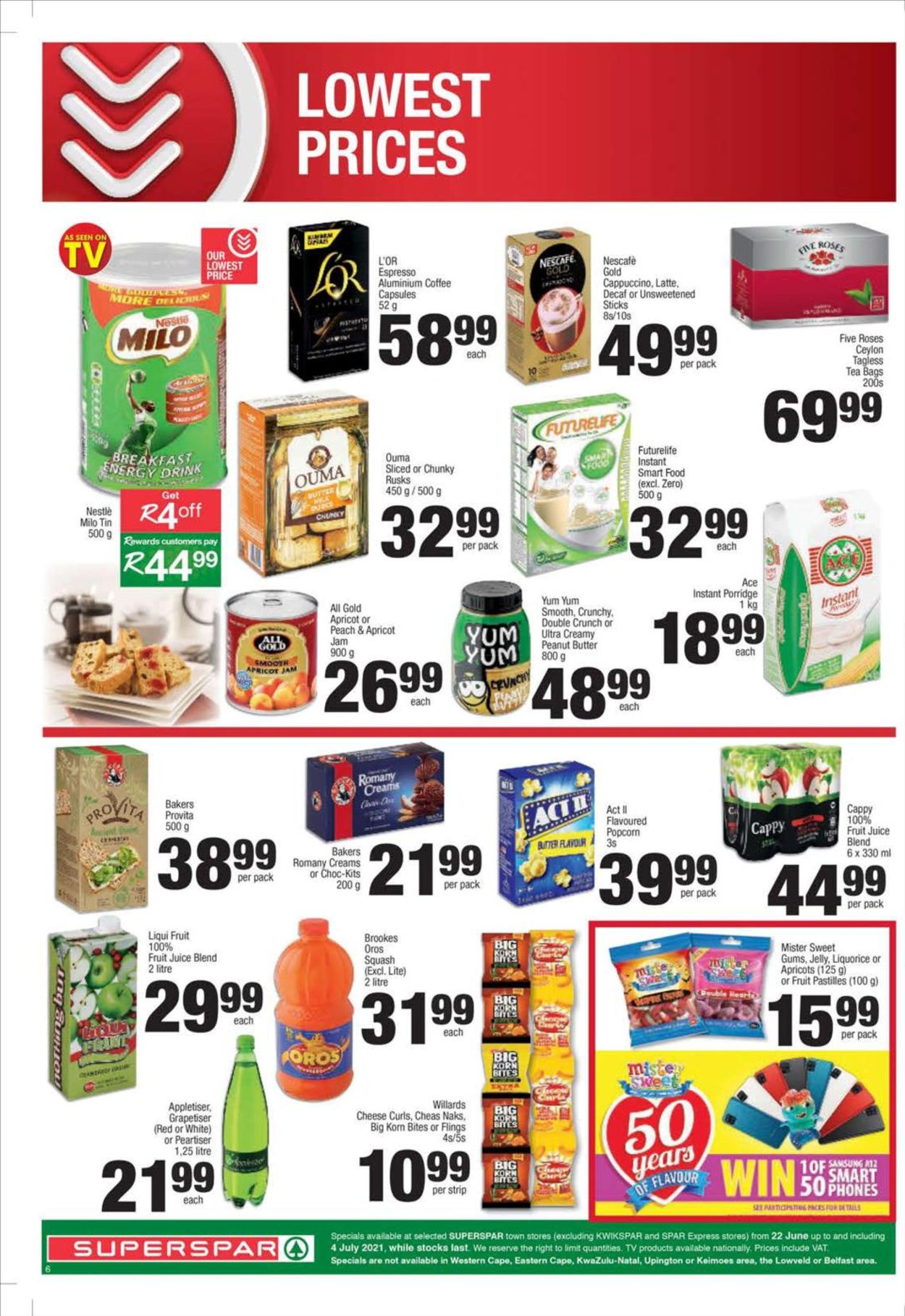 SPAR Catalogue from 2021/06/22