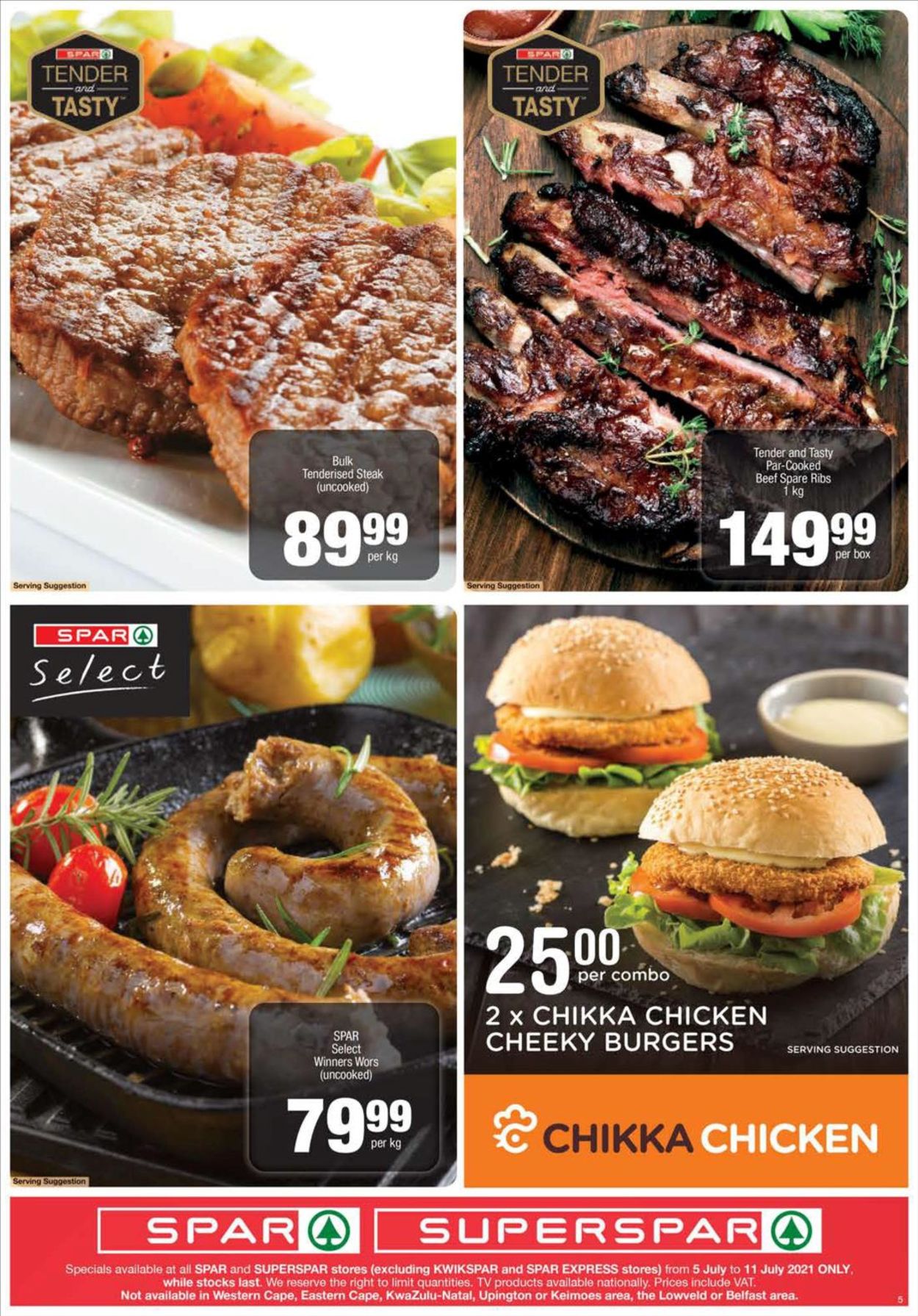 SPAR Catalogue from 2021/07/05