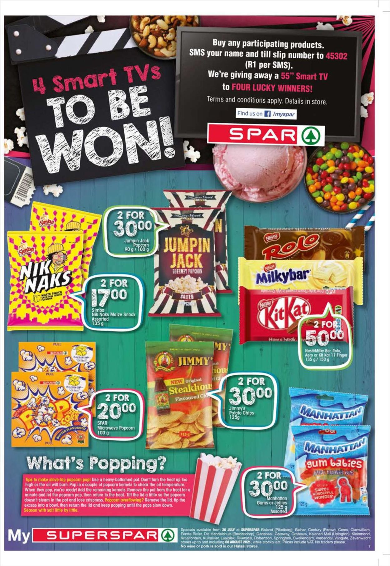SPAR Catalogue from 2021/07/26