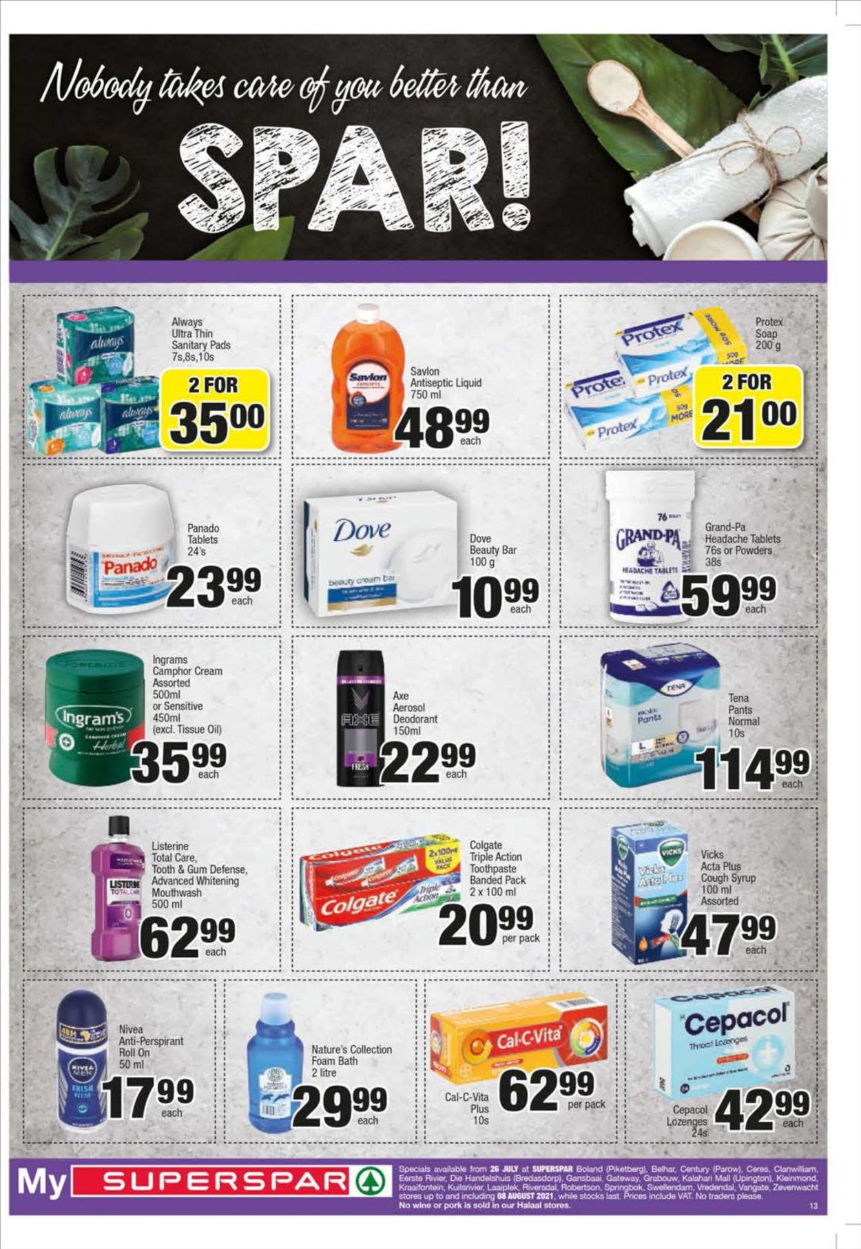 SPAR Catalogue from 2021/07/26