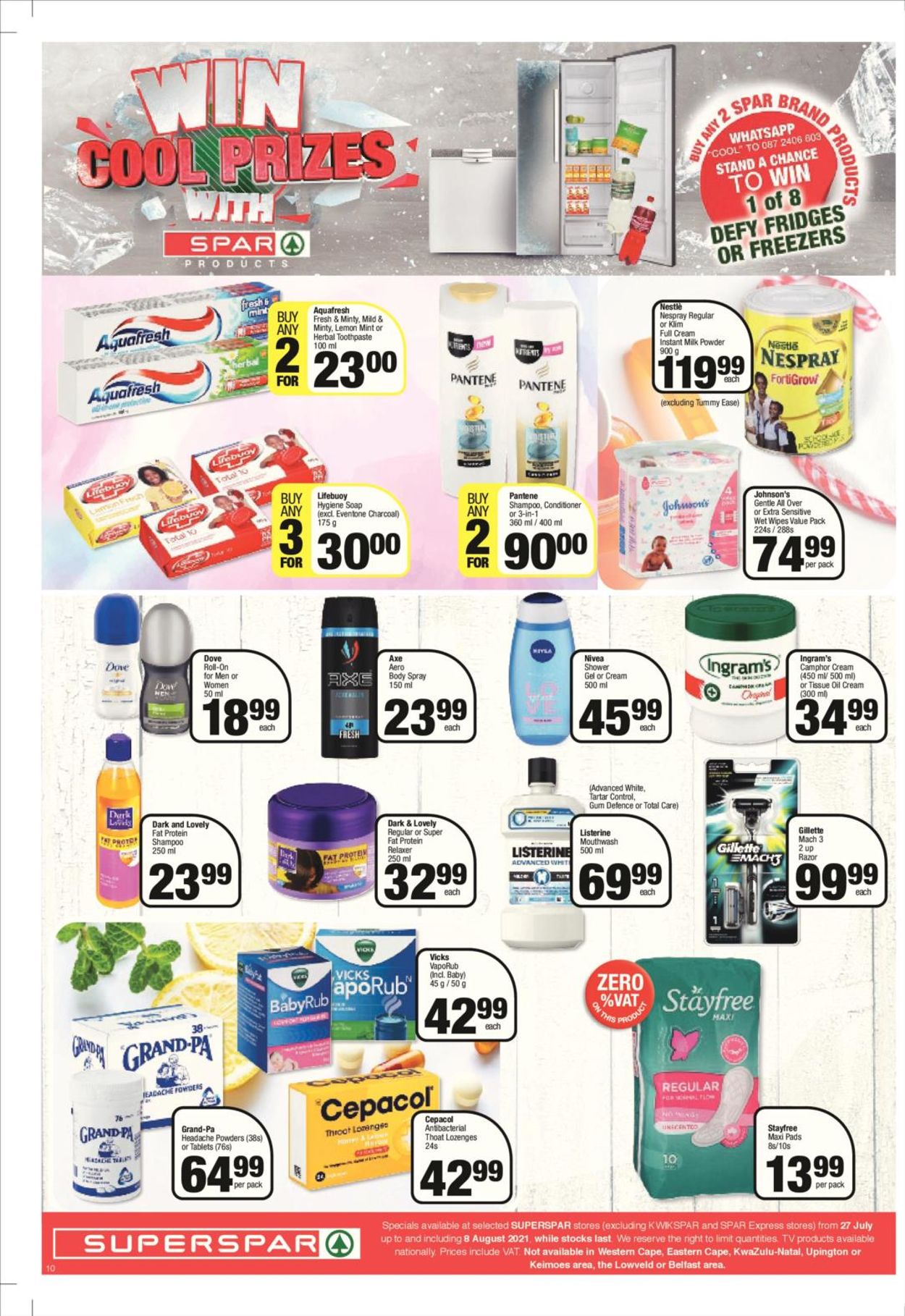 SPAR Catalogue from 2021/07/27