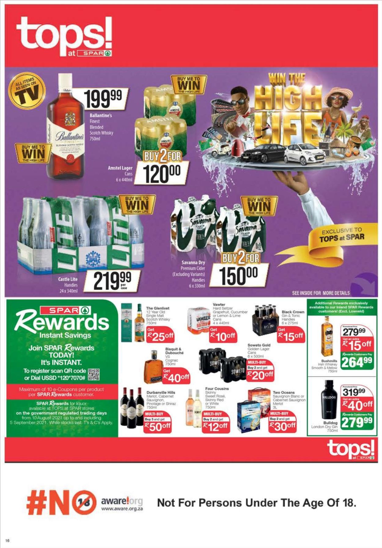 SPAR Catalogue from 2021/08/24