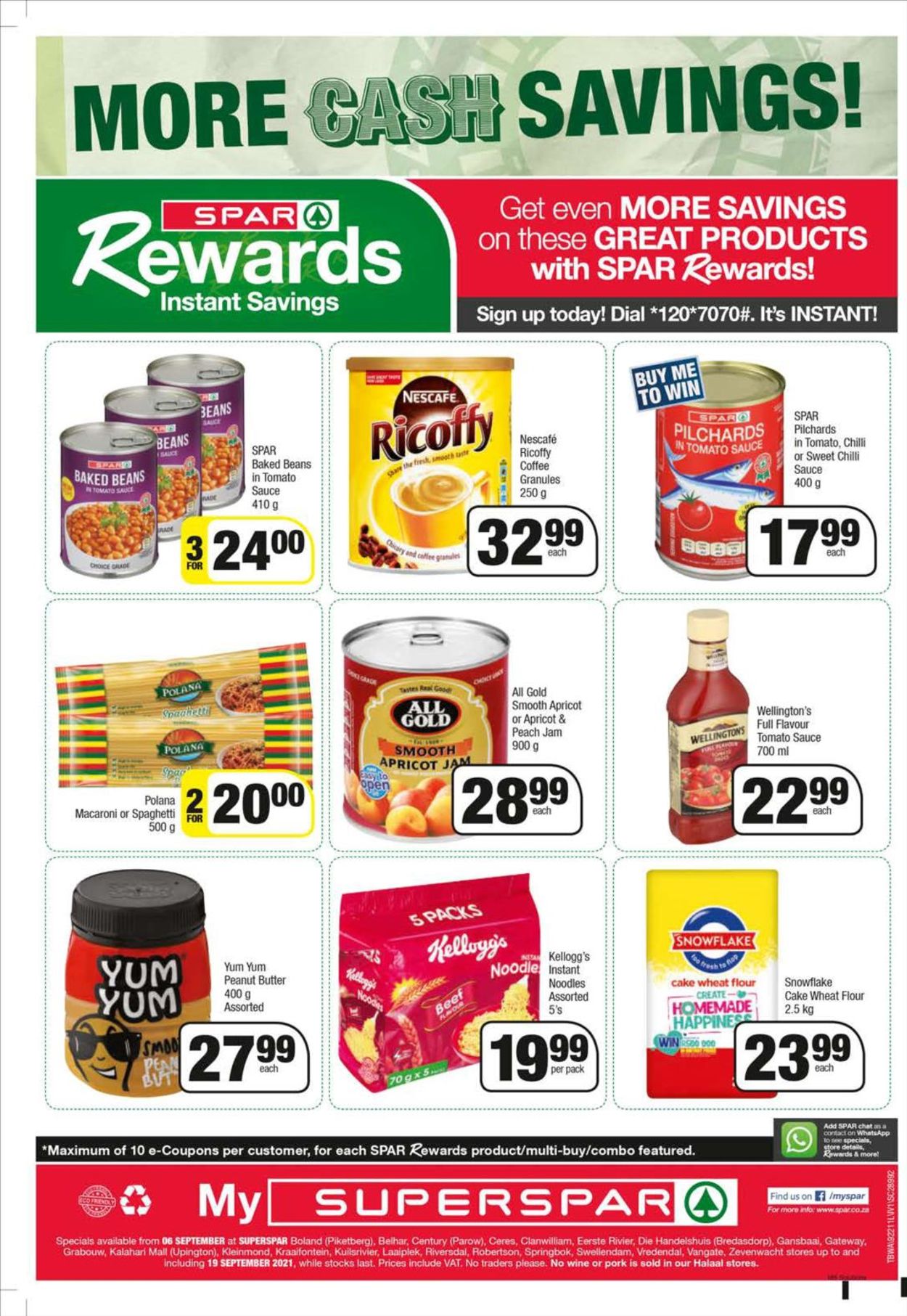 SPAR Catalogue from 2021/09/06