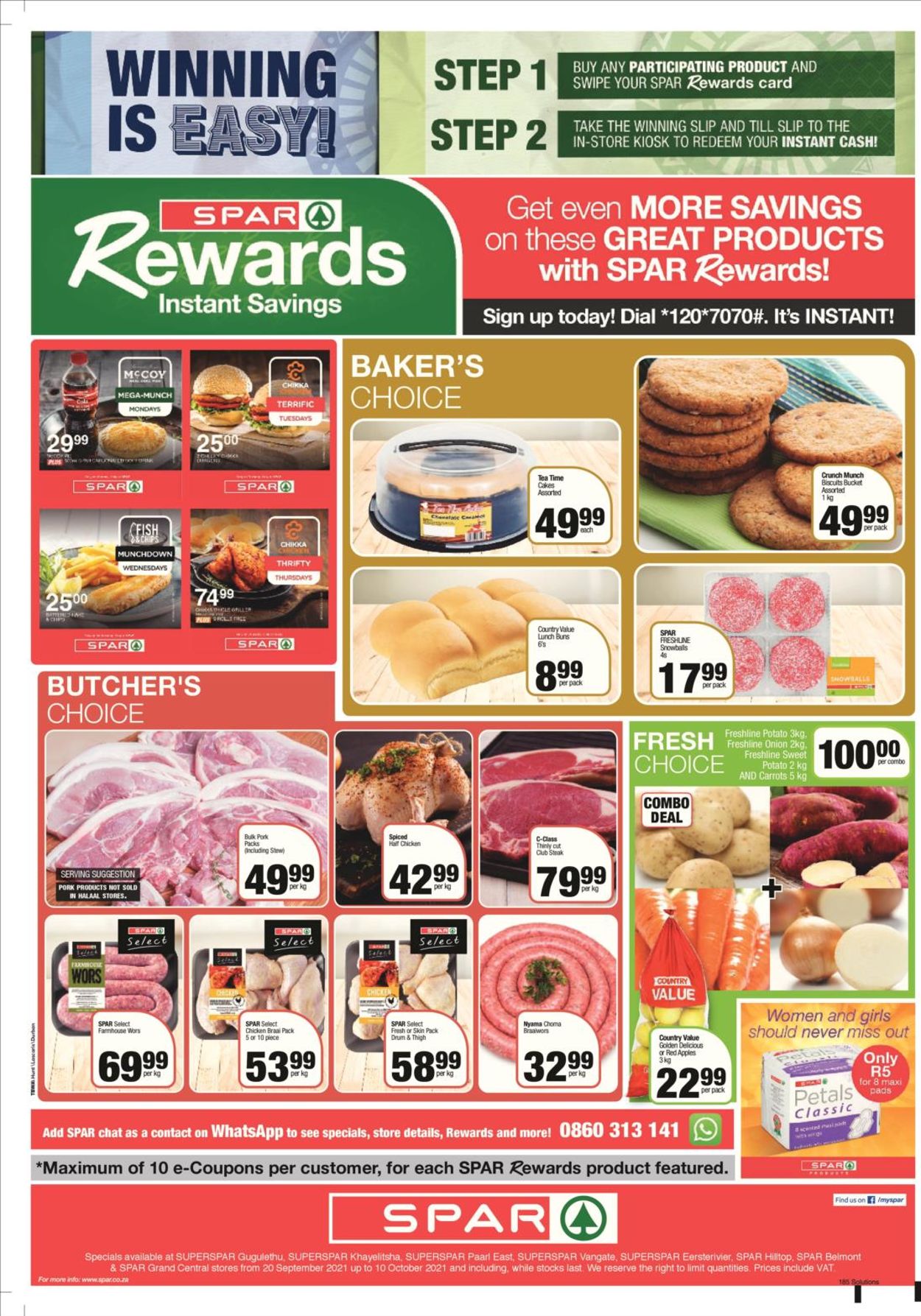SPAR Catalogue from 2021/09/20