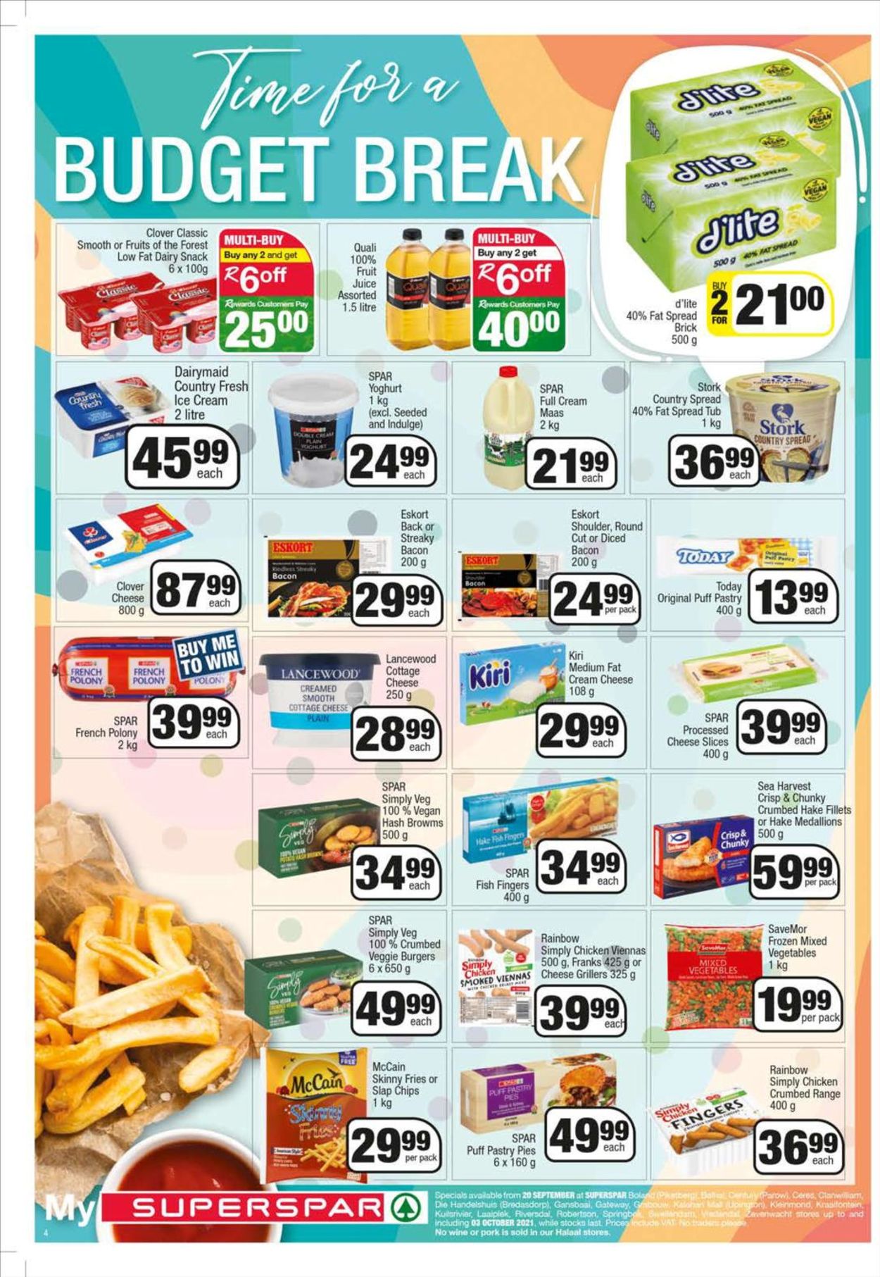 SPAR Catalogue from 2021/09/20