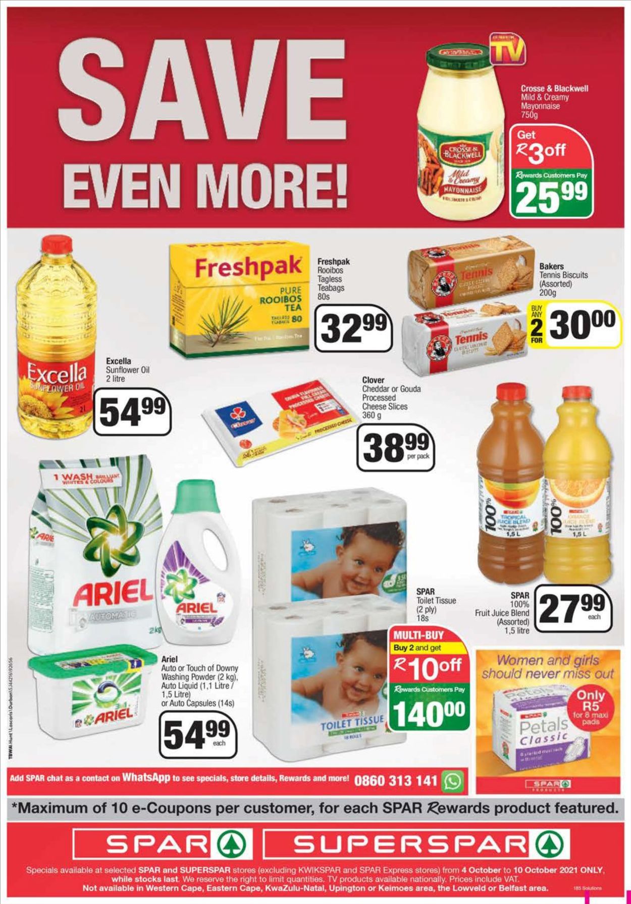 SPAR Catalogue from 2021/10/04
