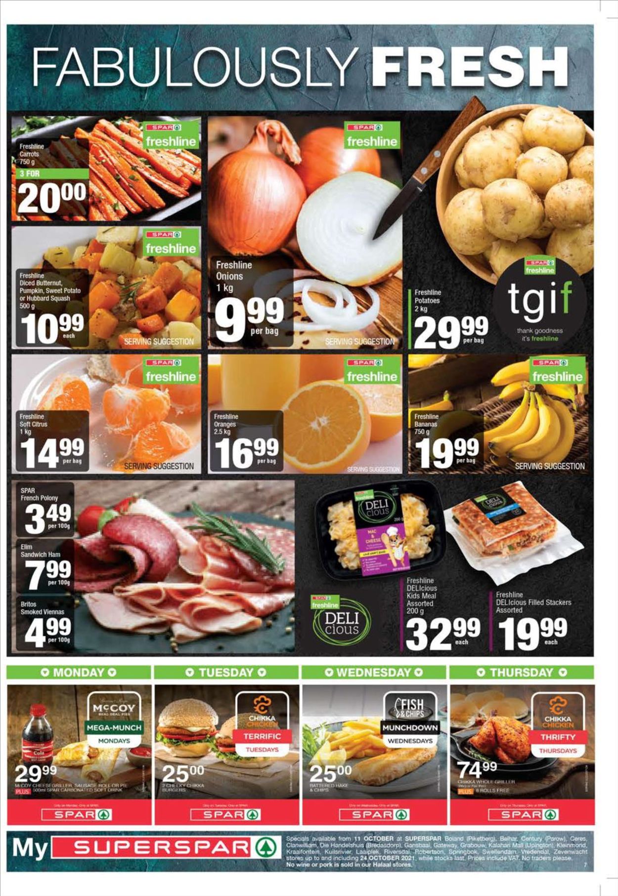 SPAR Catalogue from 2021/10/11