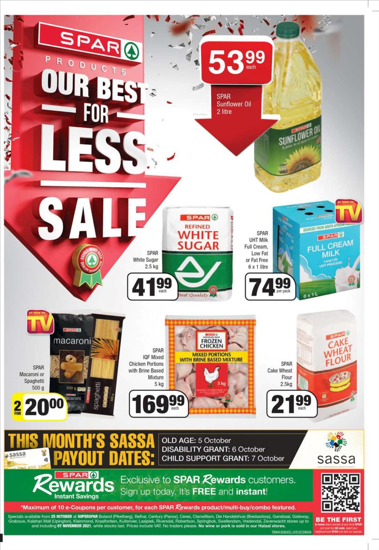 SPAR Catalogue from 2021/10/25