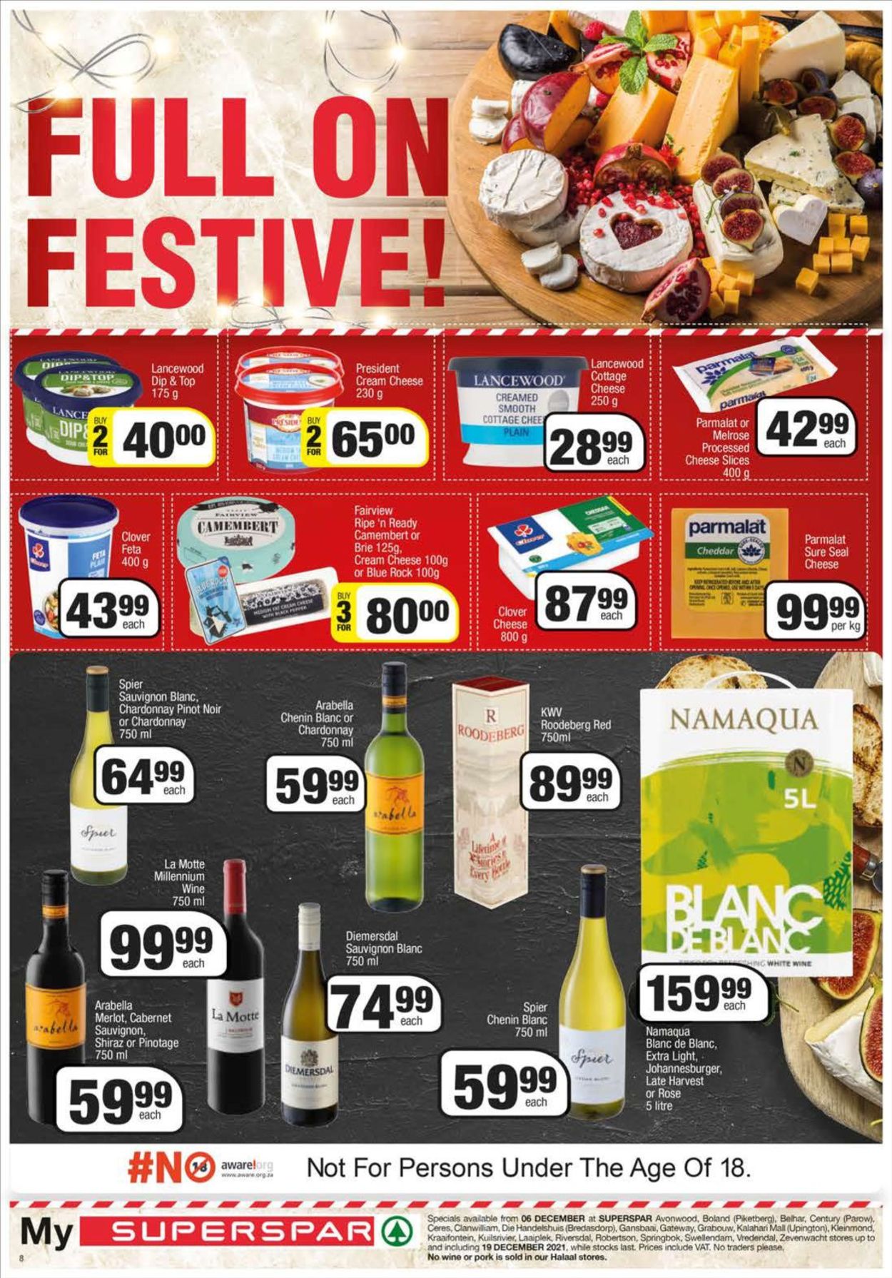 SPAR Catalogue from 2021/12/06